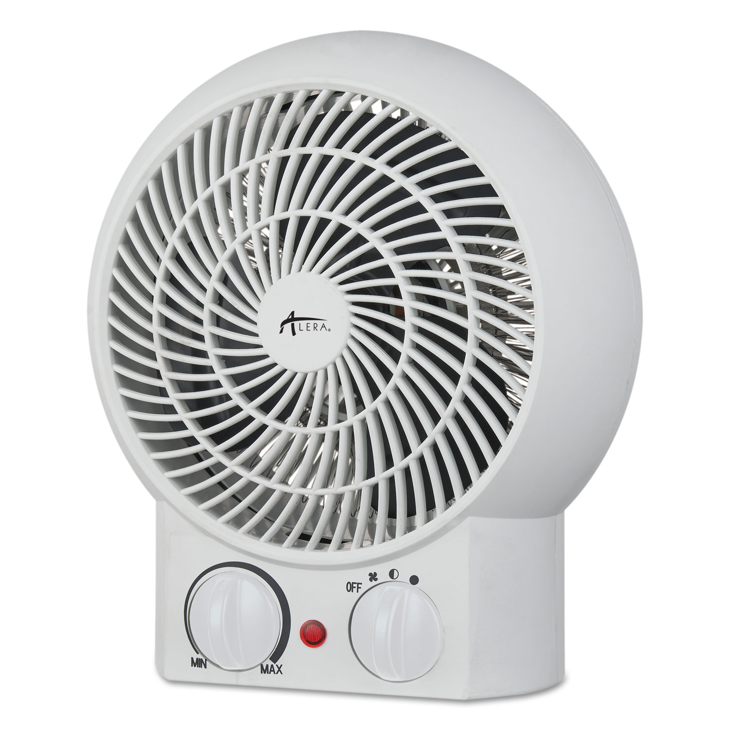  Alera ALEHEFF10W Heater Fan, 8 1/4 x 4 3/8 x 9 3/8, White (ALEHEFF10W) 