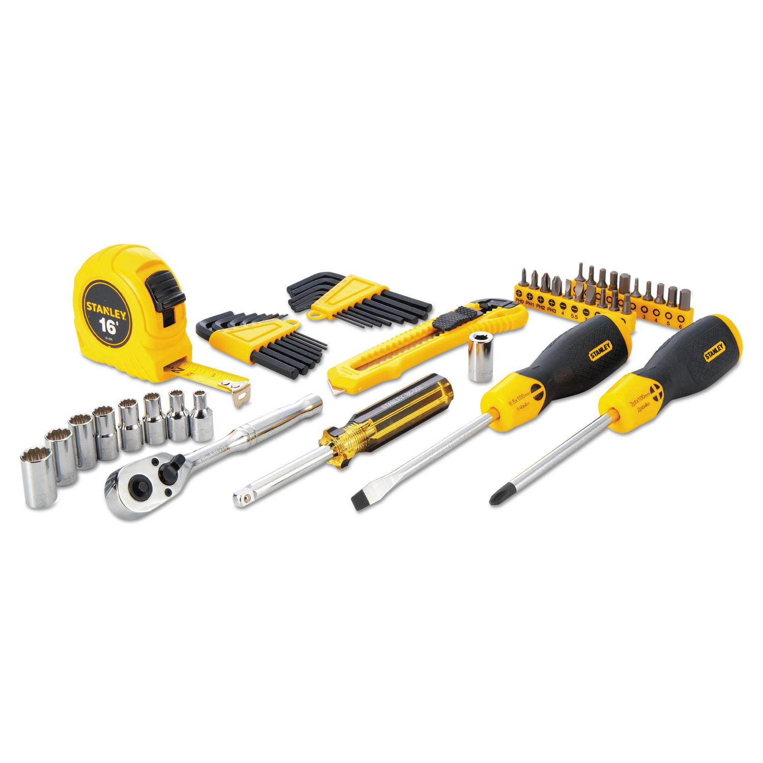 51-Piece Mixed Tool Set