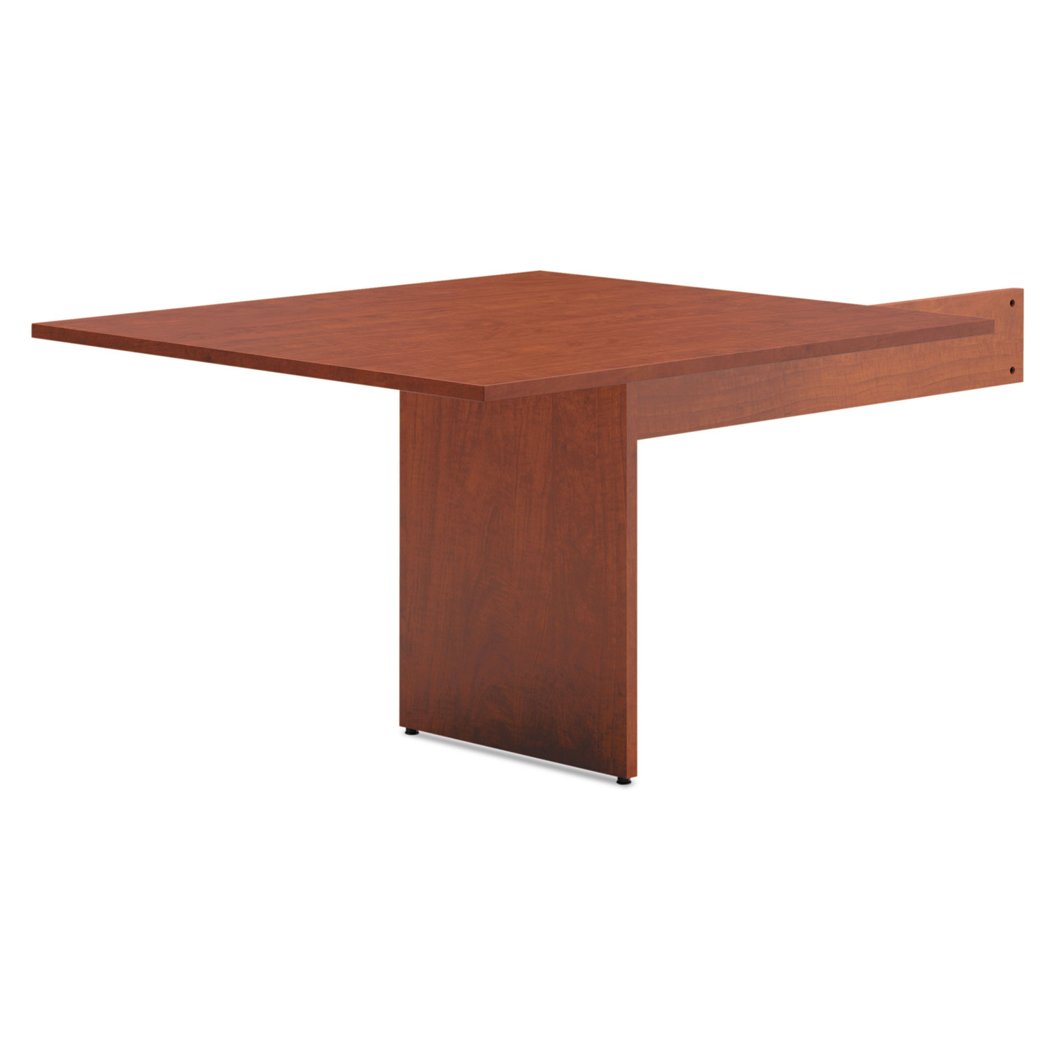 BL Laminate Series Rectangle Conference Table w/Slab Base,44x47.5, Medium Cherry