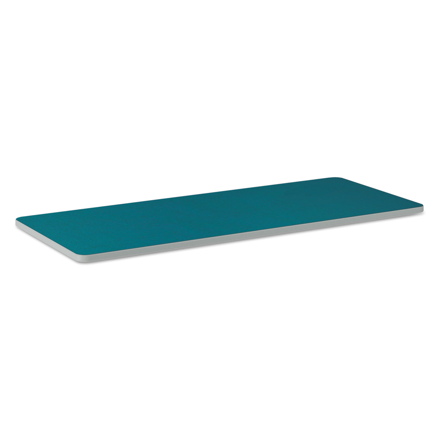  HON HETR2460E.N.LBA1.K Build Rectangle Shape Table Top, 60w x 24d, Blue Agave (HONTR2460ENBA1K) 