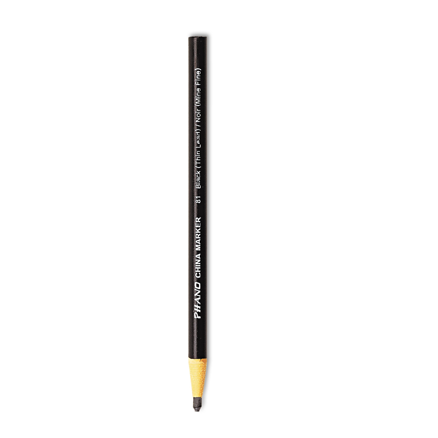 Prismacolor Premier Ebony Graphite Sketching Pencils, Jet Black, Extra Smooth, Dozen - 14420