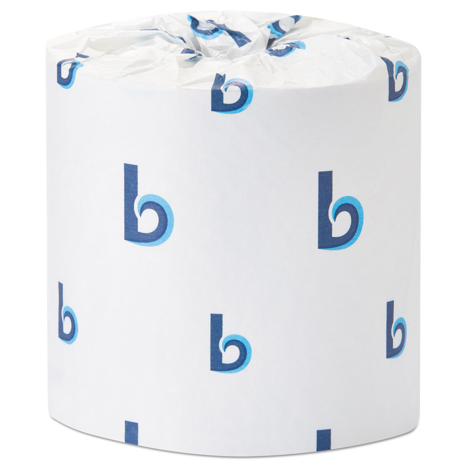  Boardwalk 4793 Office Packs Standard Bathroom Tissue, Septic Safe, 1-Ply, White, 1000 Sheets/Roll, 40 Rolls/Carton (BWK6182) 
