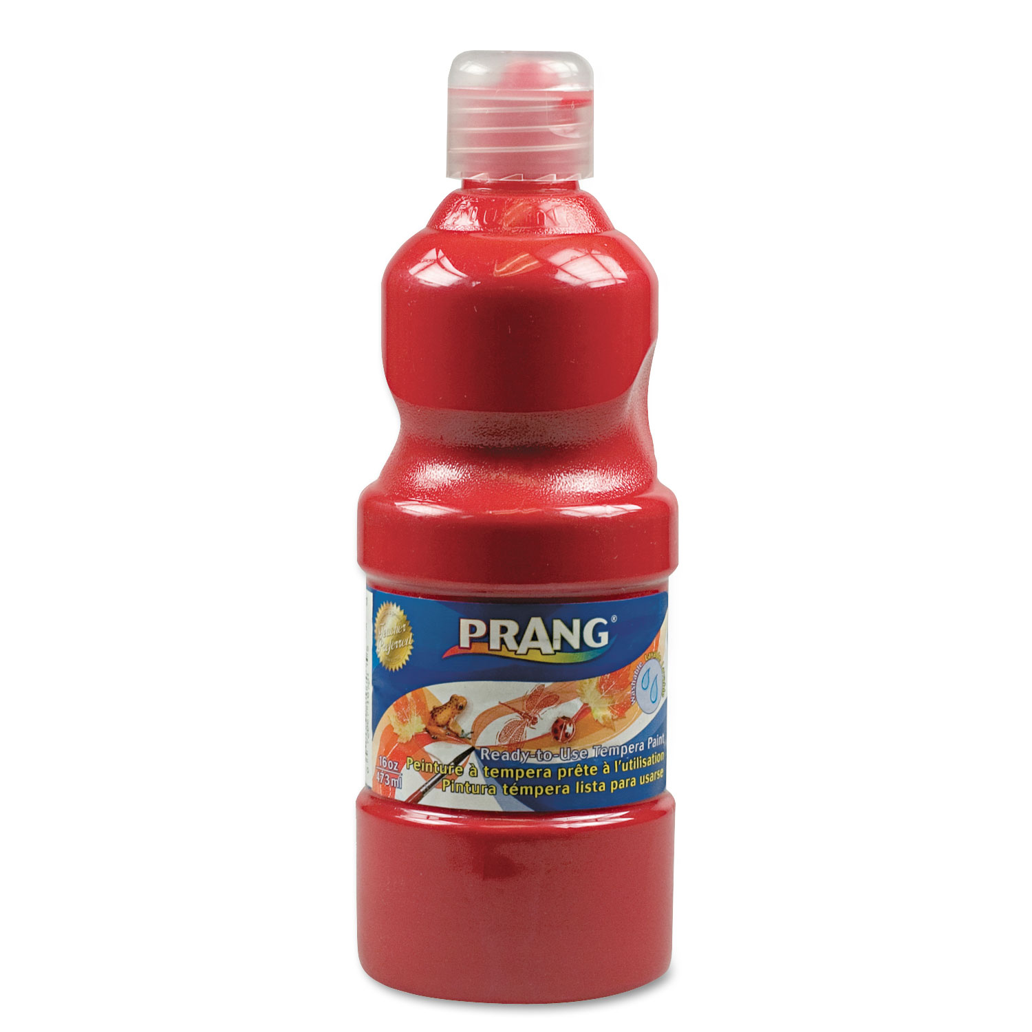 Prang® Washable Paint, Red, 16 oz