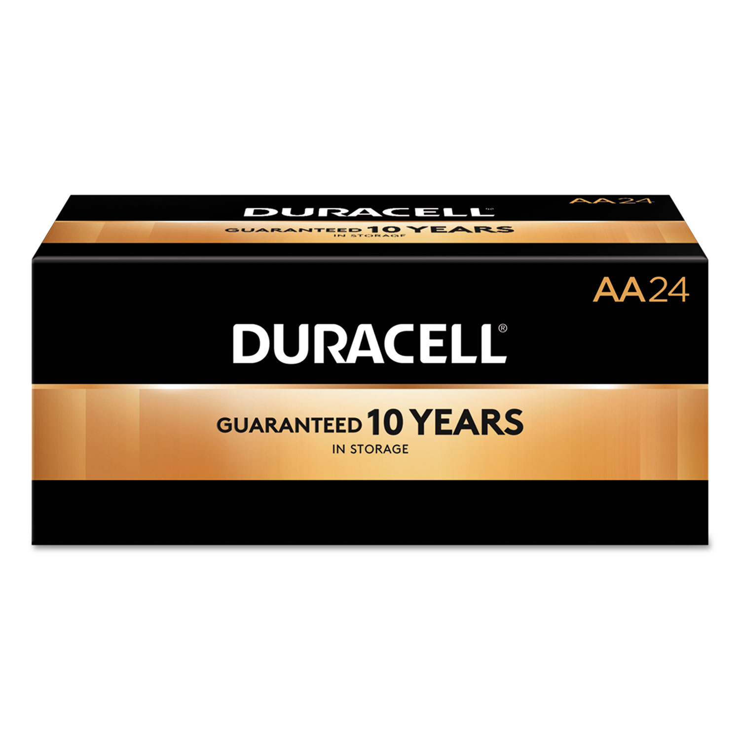  Duracell MN1500CT CopperTop Alkaline AA Batteries, 144/Carton (DURMN1500BKD) 