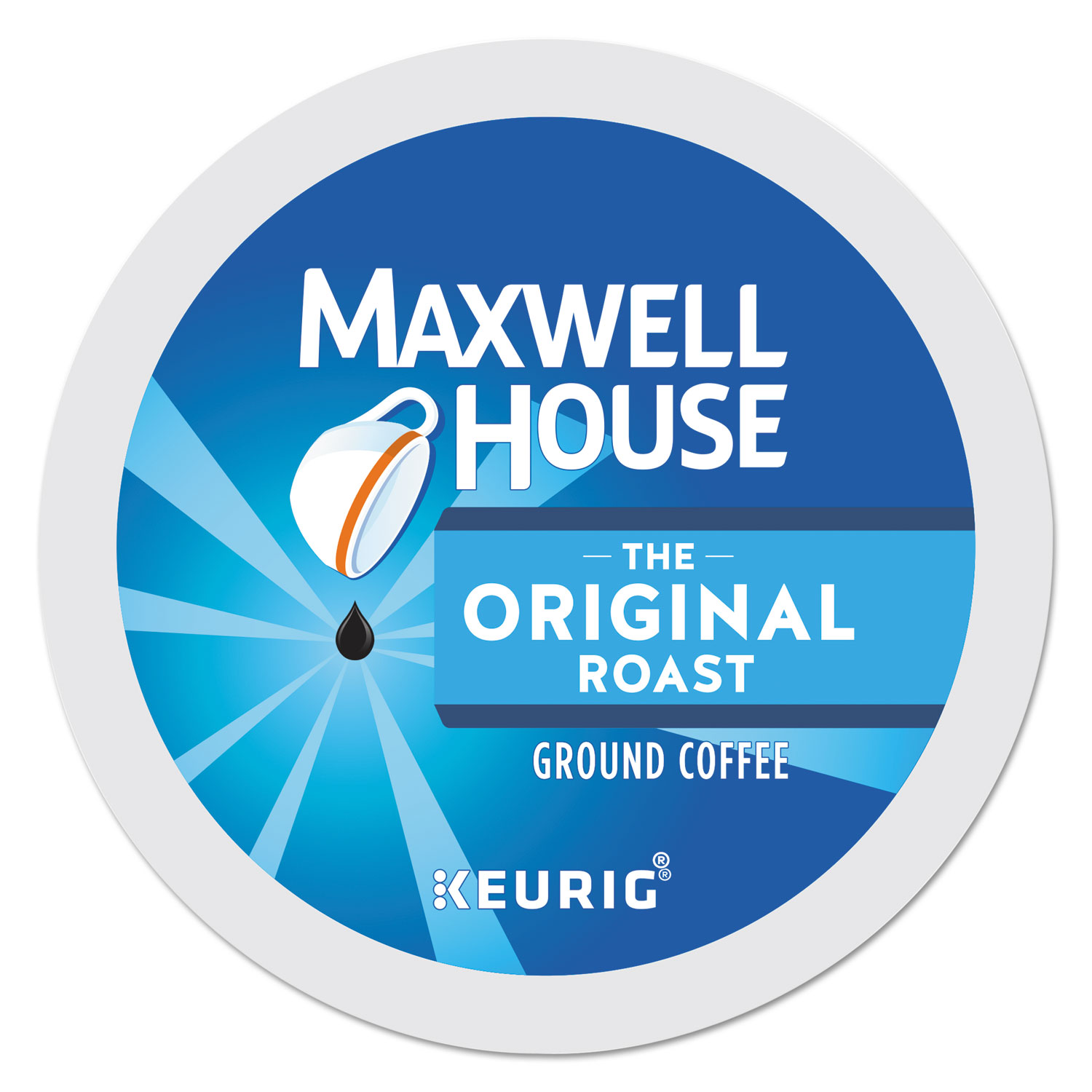  Maxwell House 5469 Original Roast K-Cups, 24/Box (GMT5469) 
