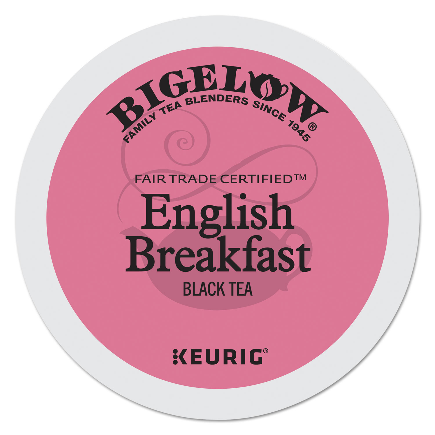  Bigelow 6058 English Breakfast Tea K-Cups Pack, 24/Box (GMT6080) 