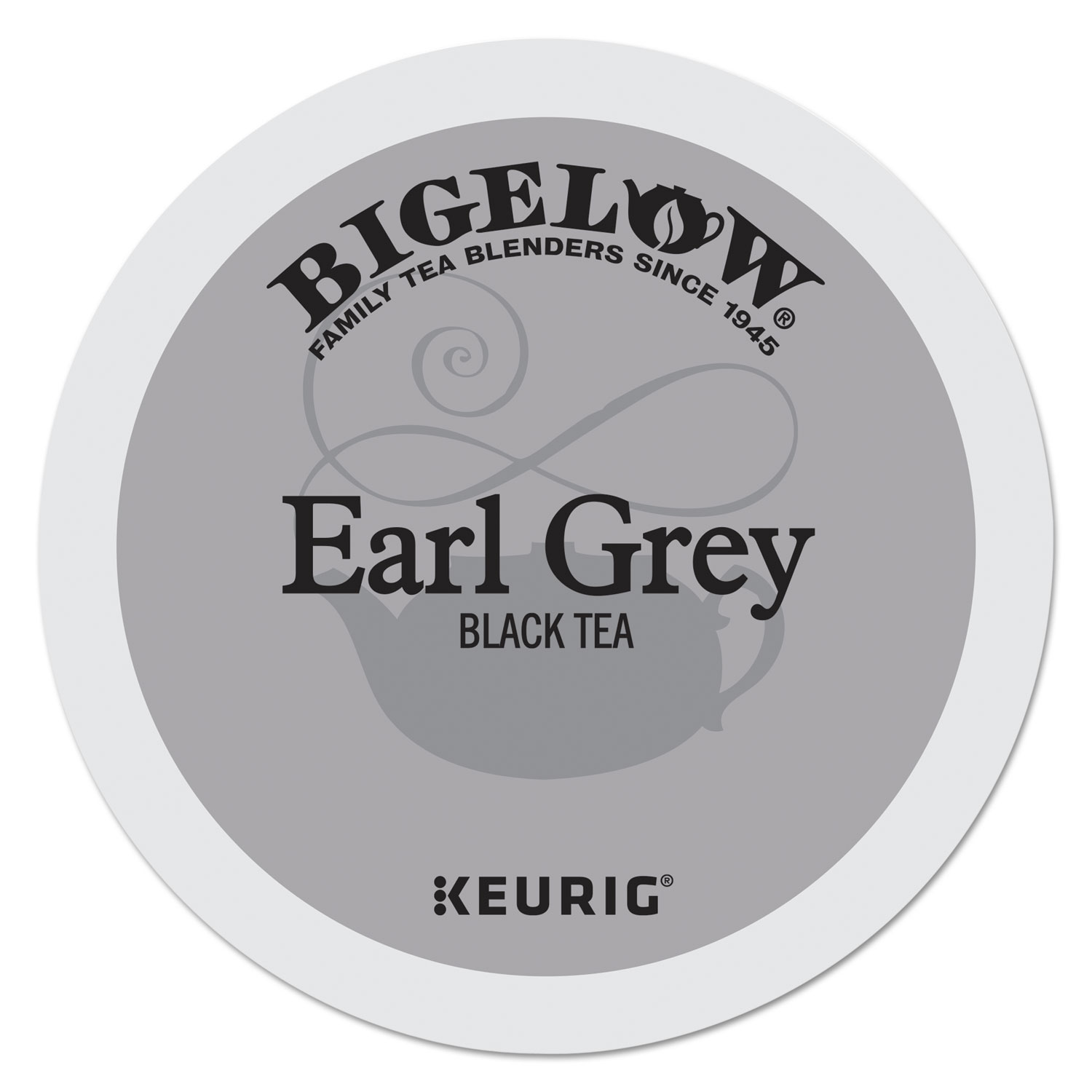 Earl Grey Tea K-Cup Pack, 24/Box