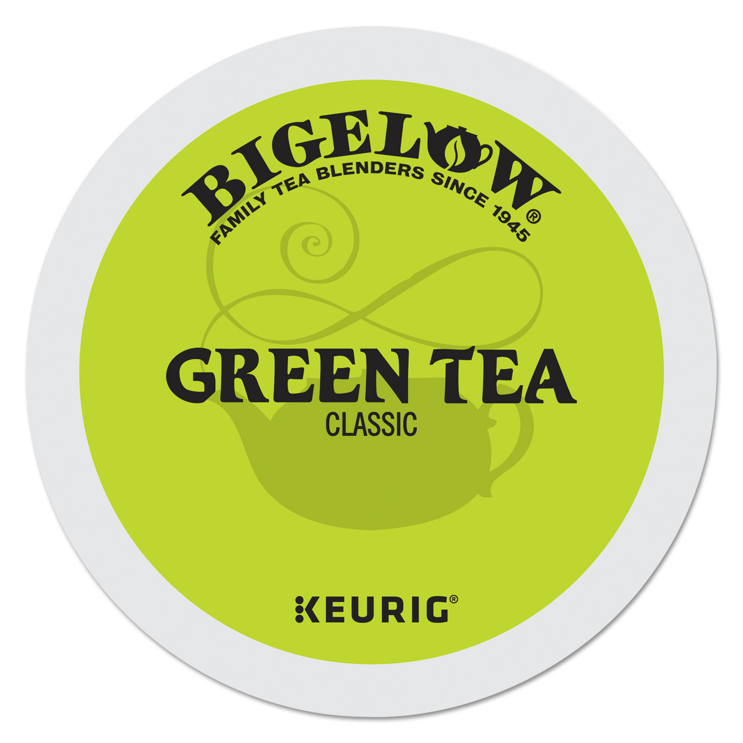 Green Tea K-Cup Pack, 24/Box, 4 Box/Carton