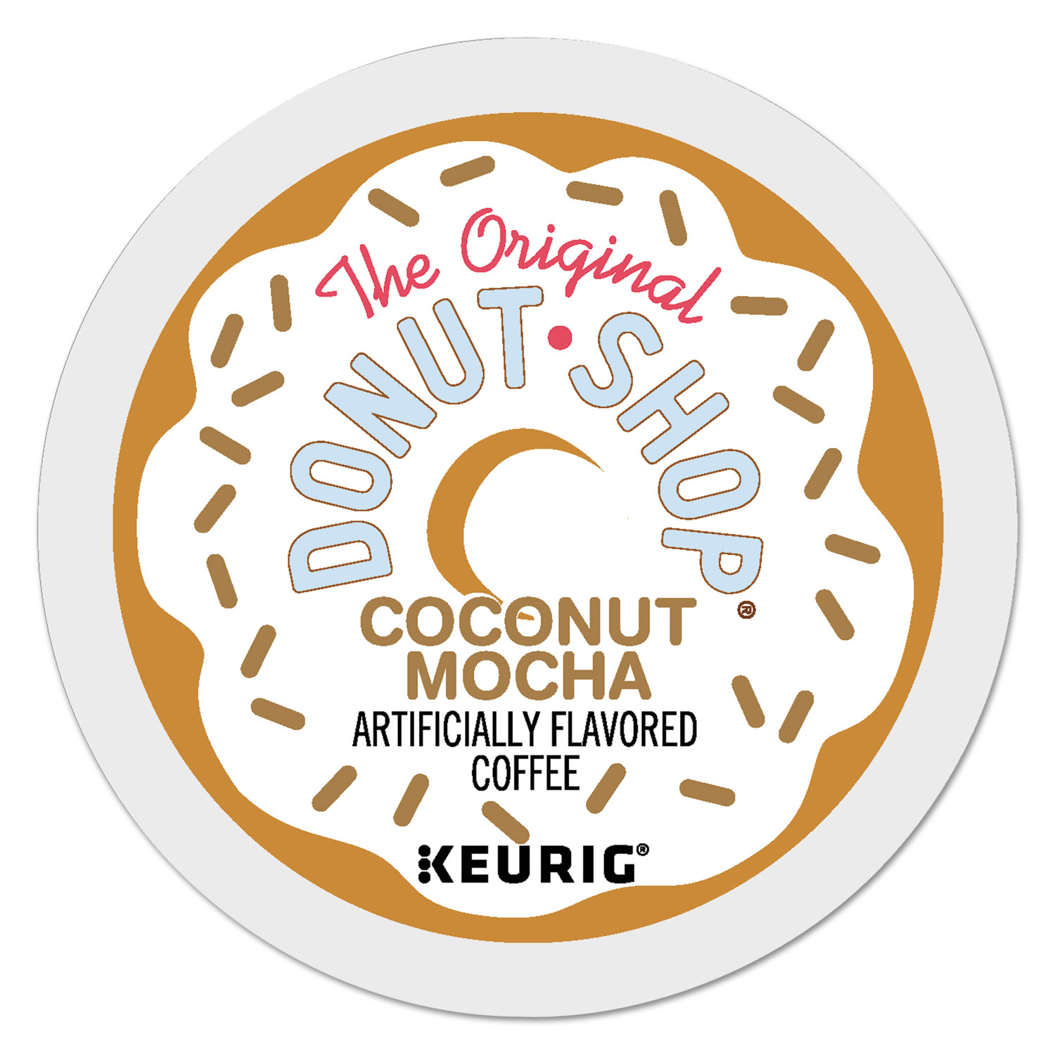  The Original Donut Shop 6248 Coconut Mocha K-Cups, 24/Box (GMT6248) 