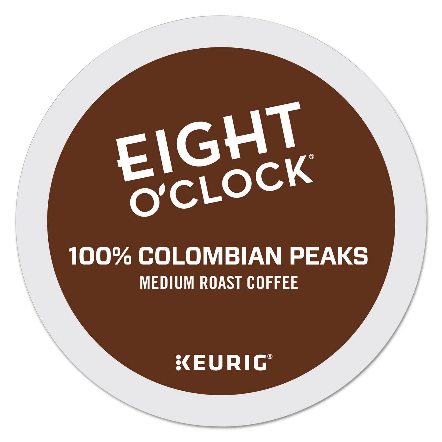  Eight O'Clock 6407 Colombian Peaks Coffee K-Cups (GMT6407) 