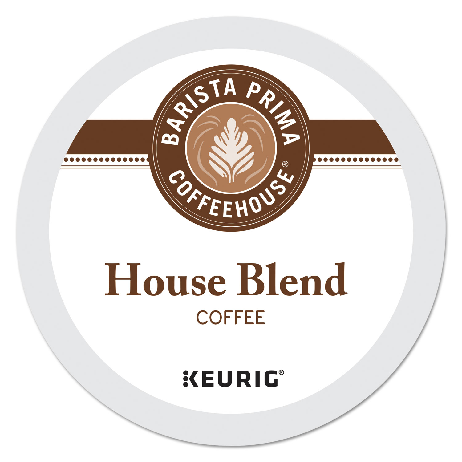  Barista Prima Coffeehouse 6612 House Blend Coffee K-Cups, 24/Box (GMT6612) 