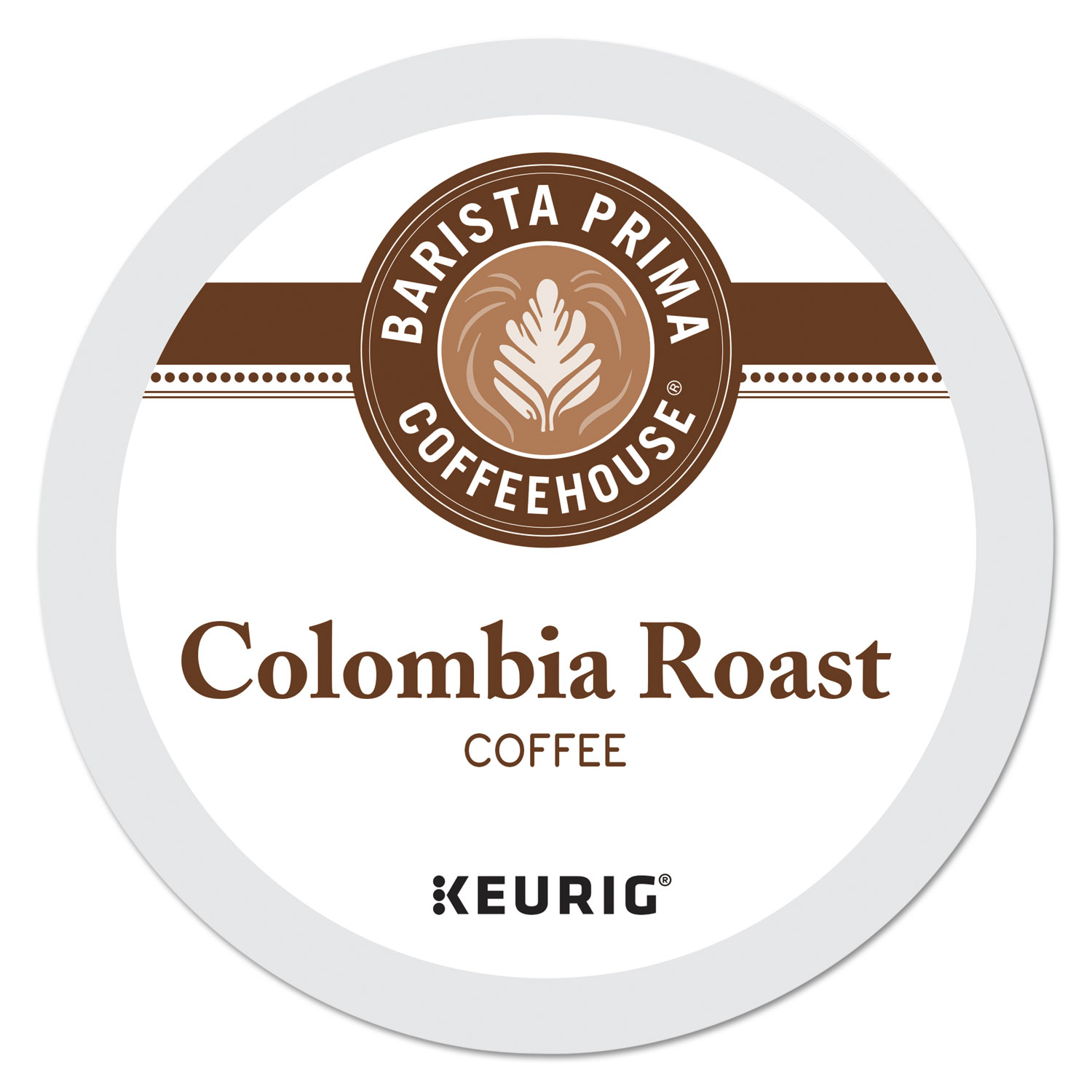  Barista Prima Coffeehouse 6613 Colombia K-Cups Coffee Pack, 24/Box (GMT6613) 