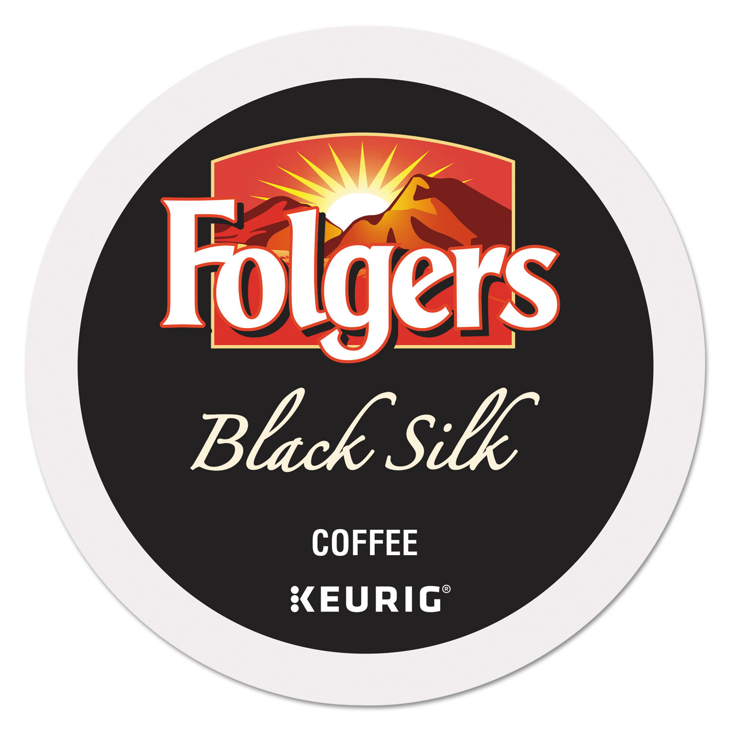  Folgers 6662 Gourmet Selections Black Silk Coffee K-Cups, 24/Box (GMT6662) 