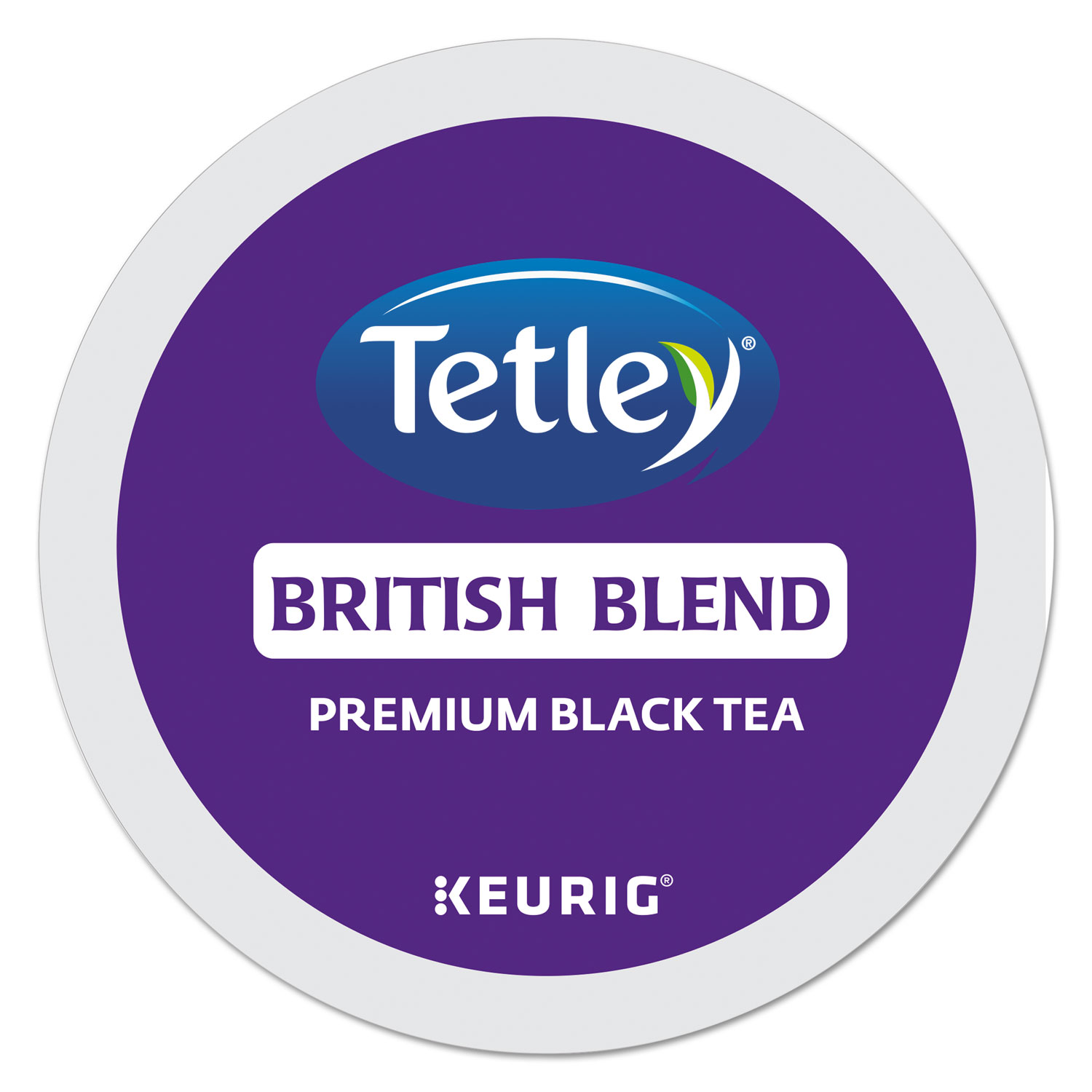  Tetley 6855 British Blend Tea K-Cups (GMT6855) 