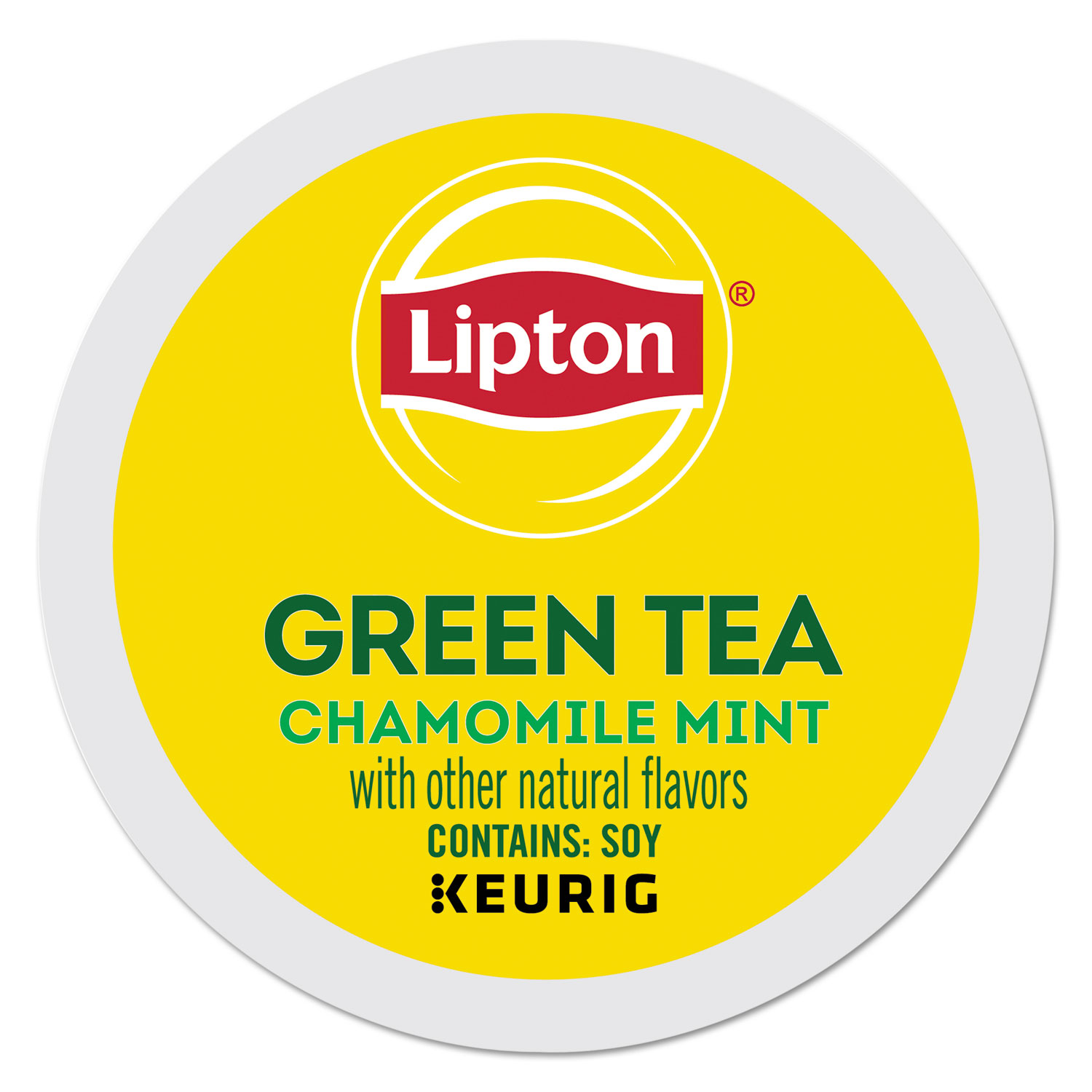  Lipton 6868 Soothe Smooth Green Tea K-Cups, 24/Box (GMT6868) 