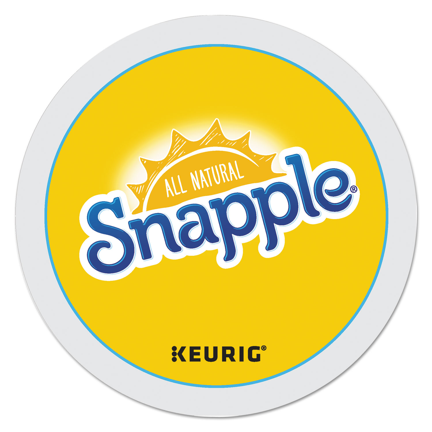  Snapple 6871 Flavored Iced Tea K-Cups, Raspberry (GMT6871) 