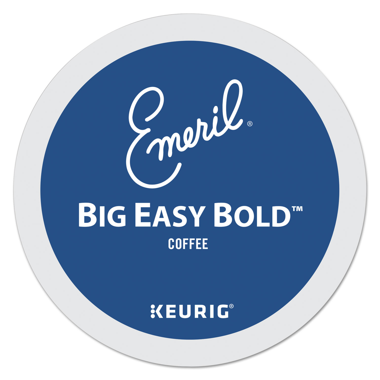  Emeril's PB1036 Big Easy Bold Coffee K-Cups, 96/Carton (GMTPB1036CT) 