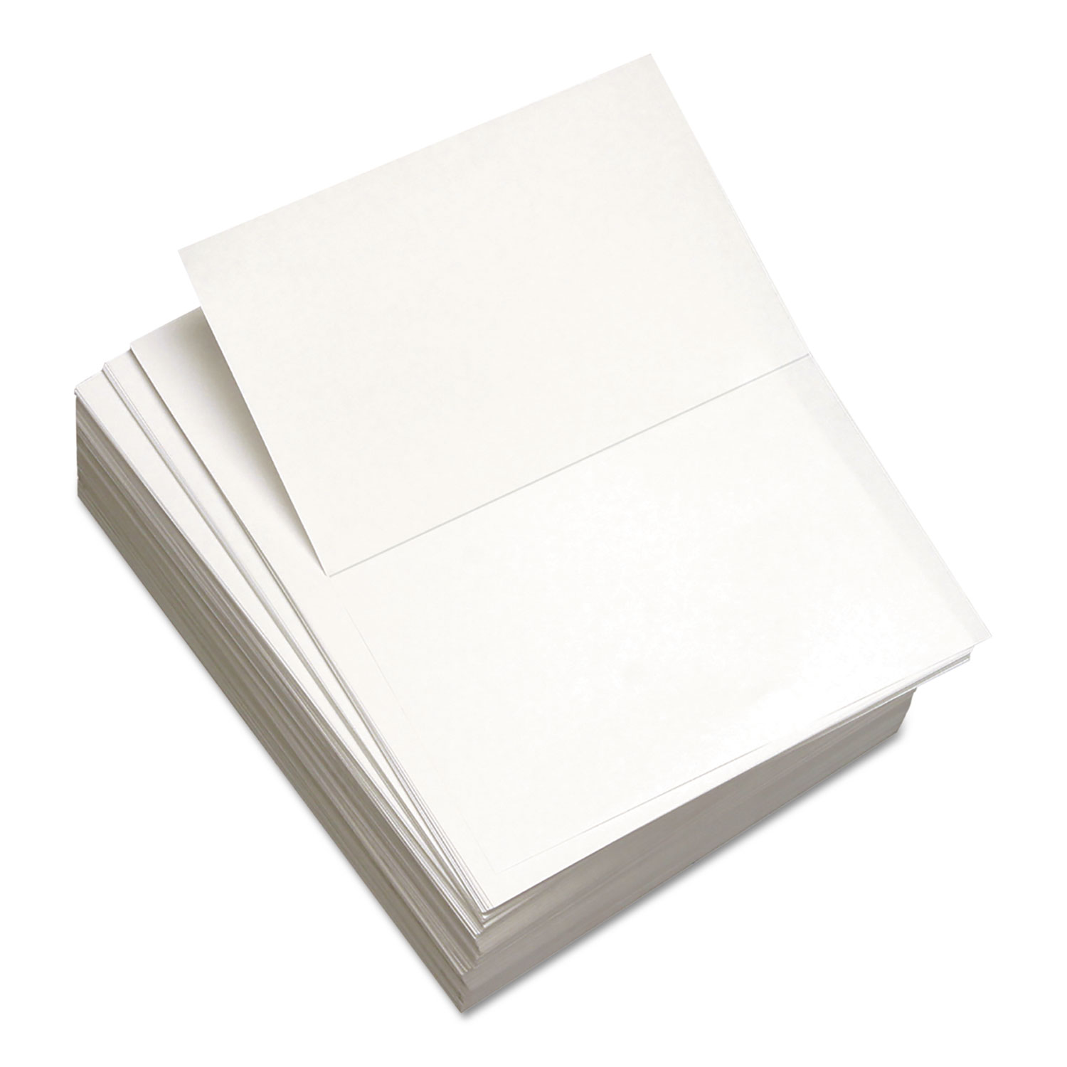  Domtar 851055RM Custom Cut-Sheet Copy Paper, 92 Bright, 20lb, 8.5 x 11, White, 500/Ream (DMR851055RM) 