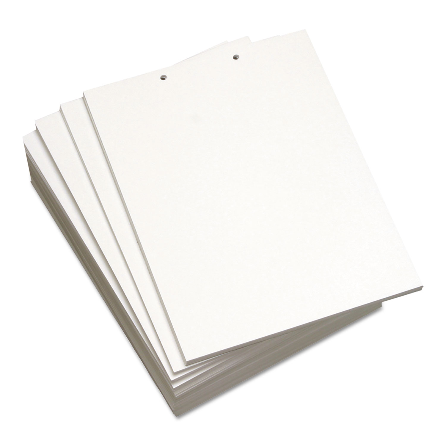  Domtar 851221 Custom Cut-Sheet Copy Paper, 92 Bright, 2-Hole, 20lb, 8.5 x 11, White, 500 Sheets/Ream, 5 Reams/Carton (DMR851221) 