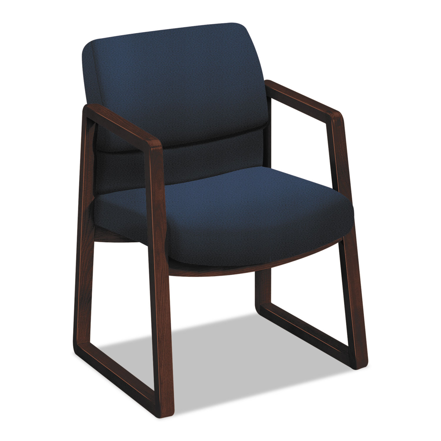 2400 Series Guest Chair, Navy, Fabric