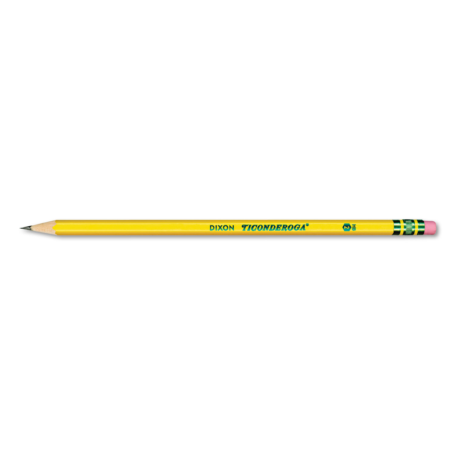Pencils, HB (#2), Black Lead, Yellow Barrel, 96/Pack - TonerQuest