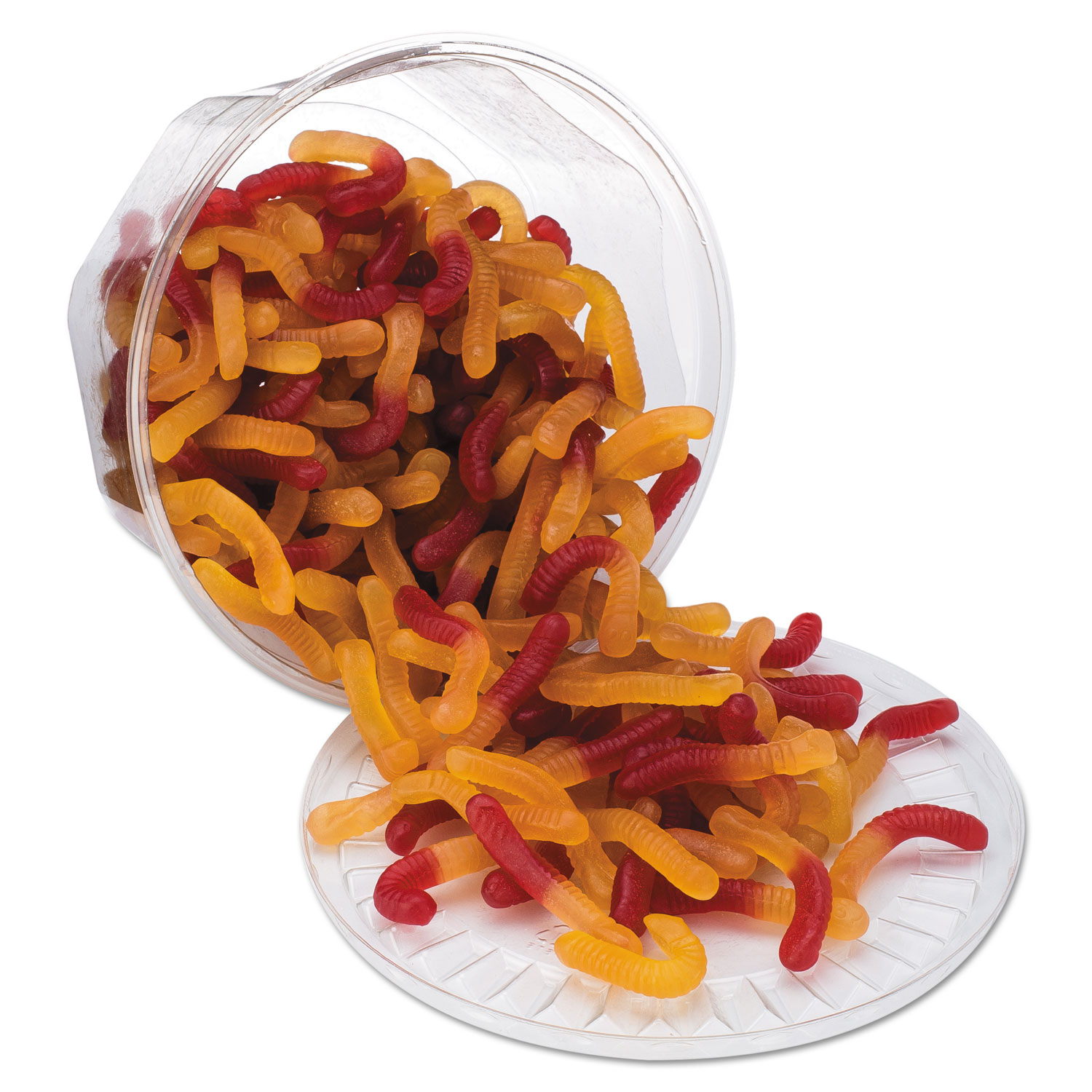 Candy Assortments, Original Gummy Worms, Tub, 1.75 lb