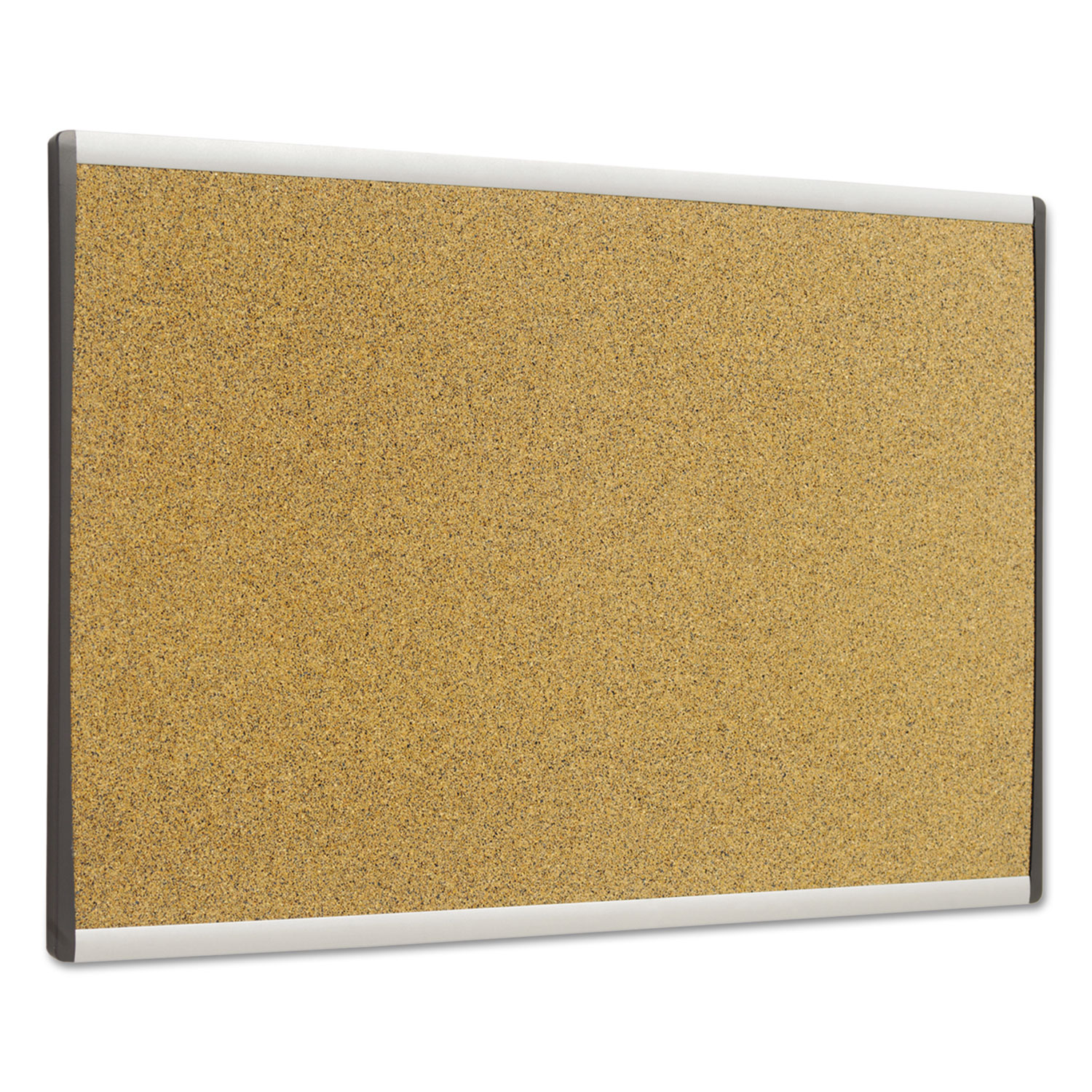 ARC Frame Cork Cubicle Board, 14 x 24, Tan, Aluminum Frame