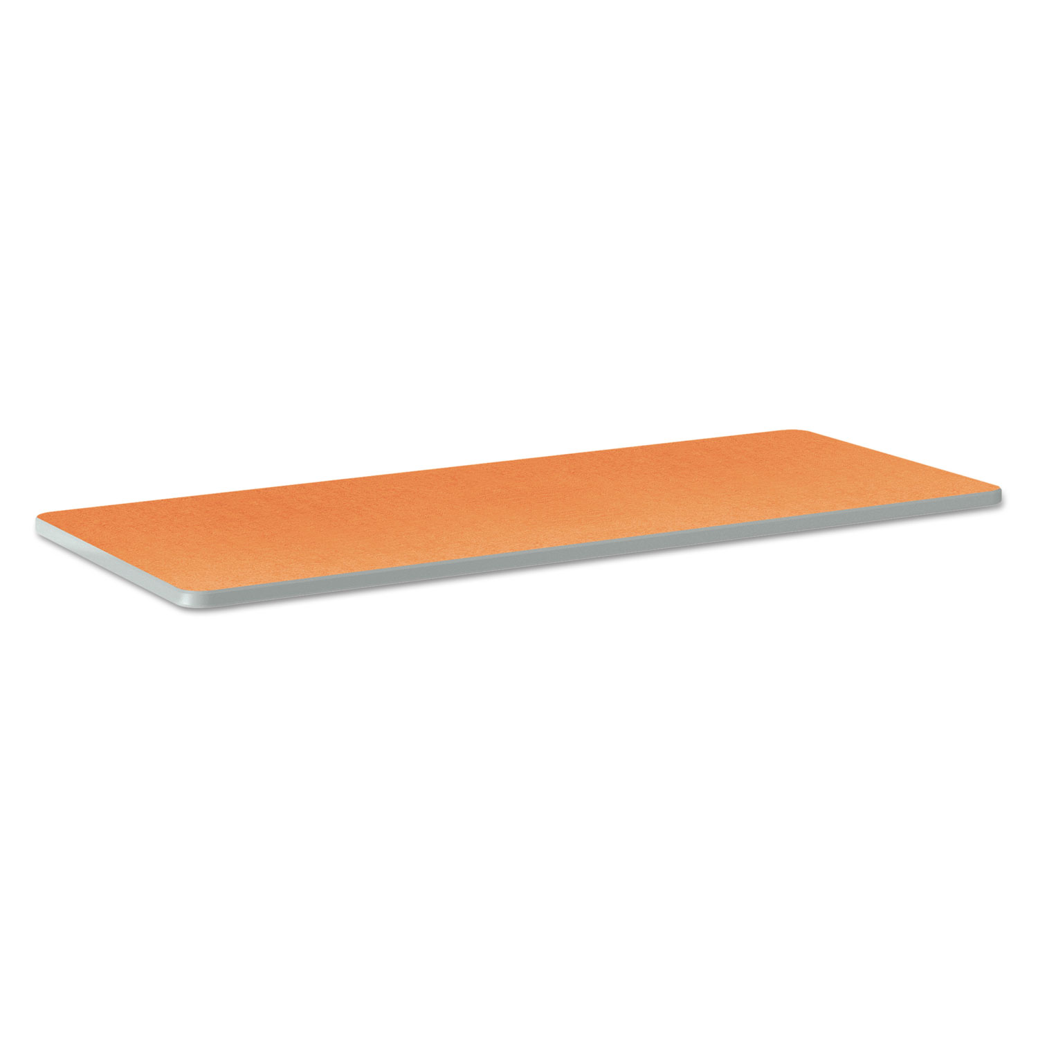  HON HETR2460E.N.LTG1.K Build Rectangle Shape Table Top, 60w x 24d, Tangerine (HONTR2460ETG1K) 