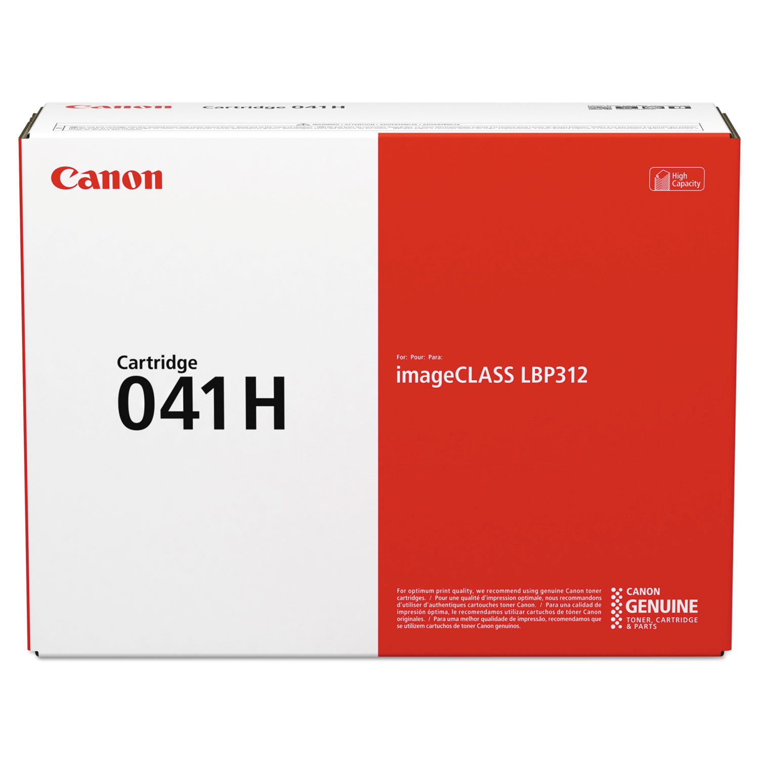  Canon 0453C001 0453C001 (041) High-Yield Toner, 20000 Page-Yield, Black (CNM0453C001) 