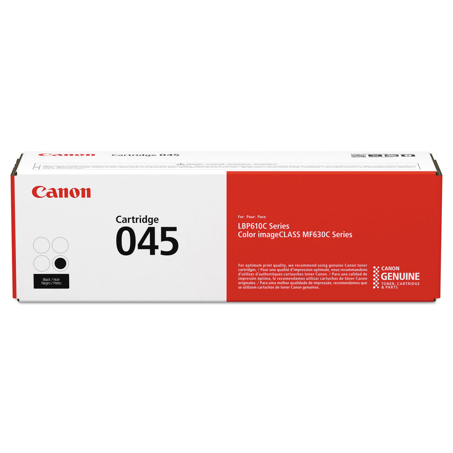  Canon 1242C001 1242C001 (045) Toner, 1400 Page-Yield, Black (CNM1242C001) 