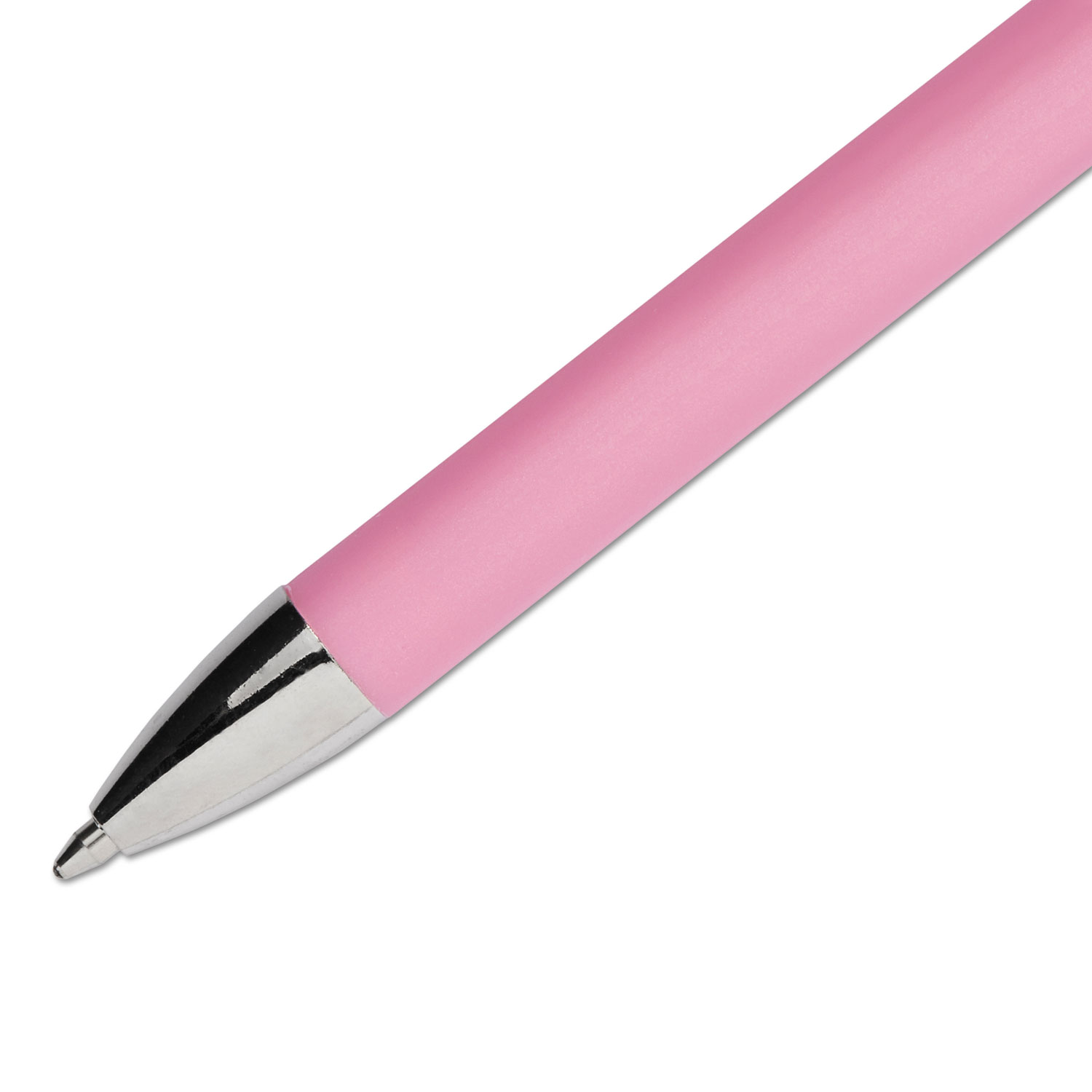 FlexGrip Retractable Ballpoint Pen, Black Ink, 1mm, 36/Pack