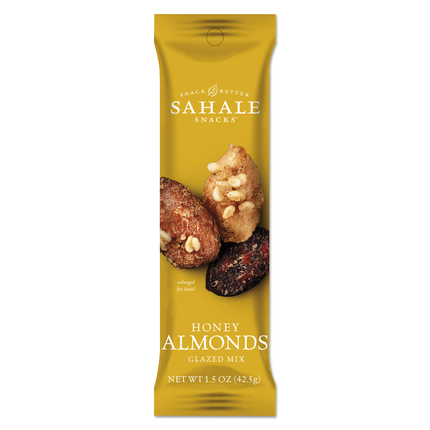  Sahale Snacks 9386900020 Glazed Mixes, Honey Glazed Almond, 1.5 oz, 18/Carton (SMU900020) 