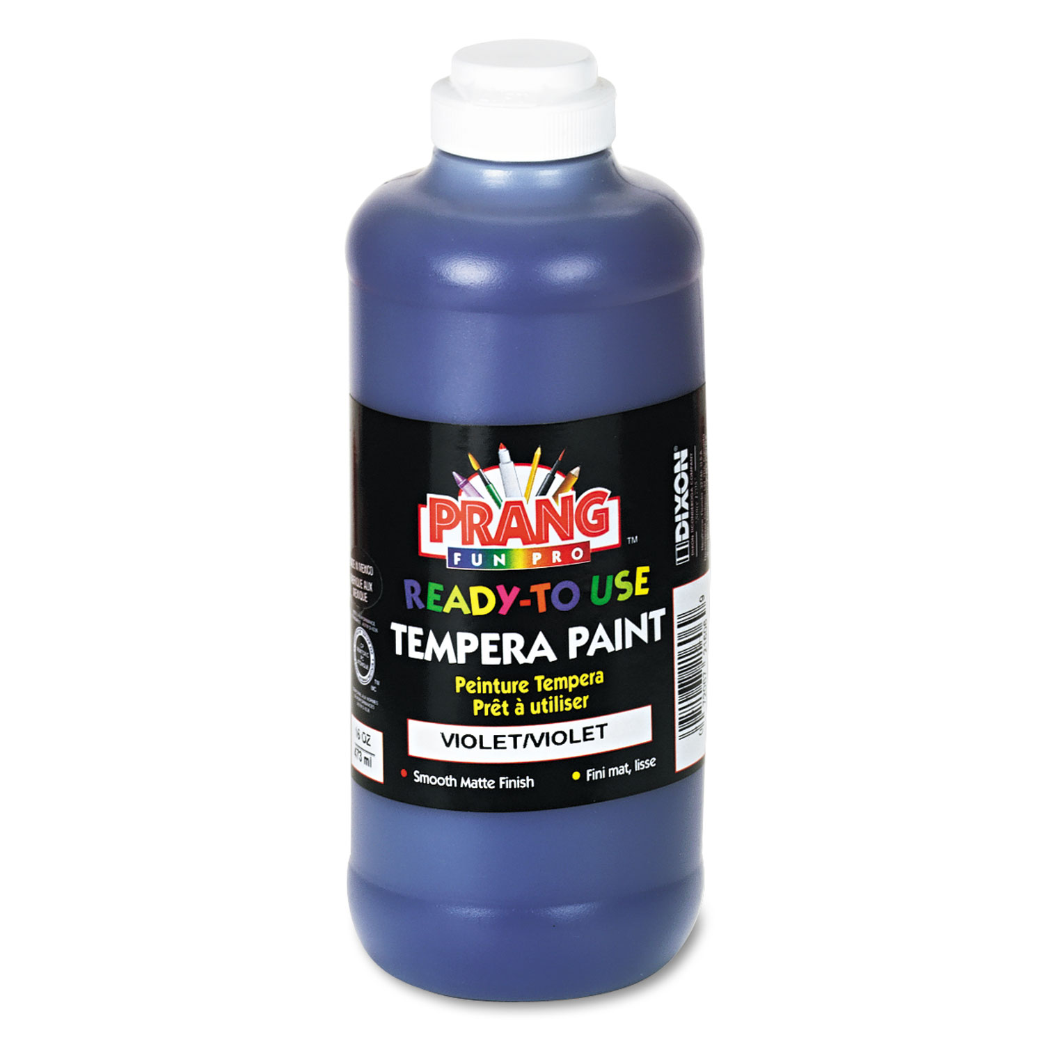 Prang® Ready-to-Use Tempera Paint, Violet, 16 oz
