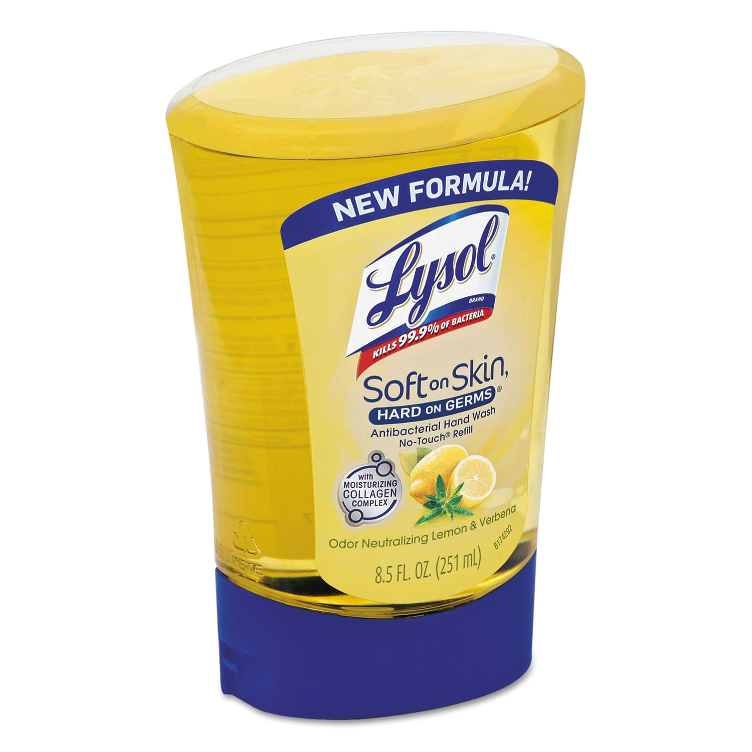 Hand Soap Refill, 8.5oz, Lemon & Verbena