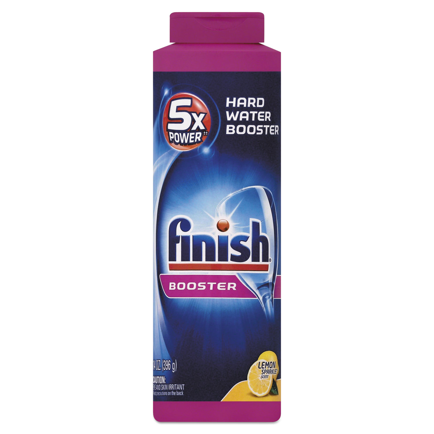  FINISH 51700-85272 Hard Water Detergent Booster, 14oz Bottle (RAC85272) 