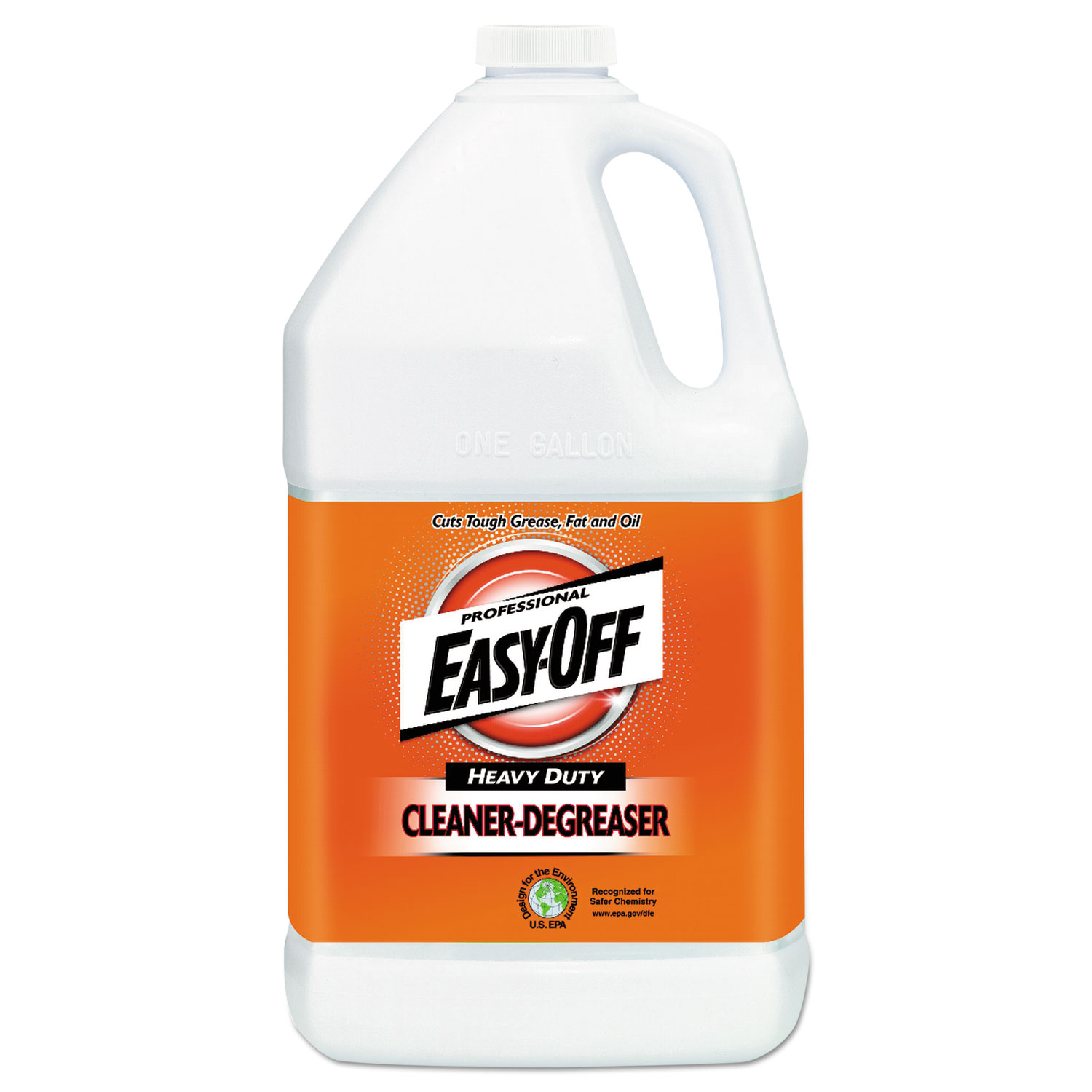Heavy Duty Cleaner Degreaser Concentrate, 1 gal Bottle, 2/Carton