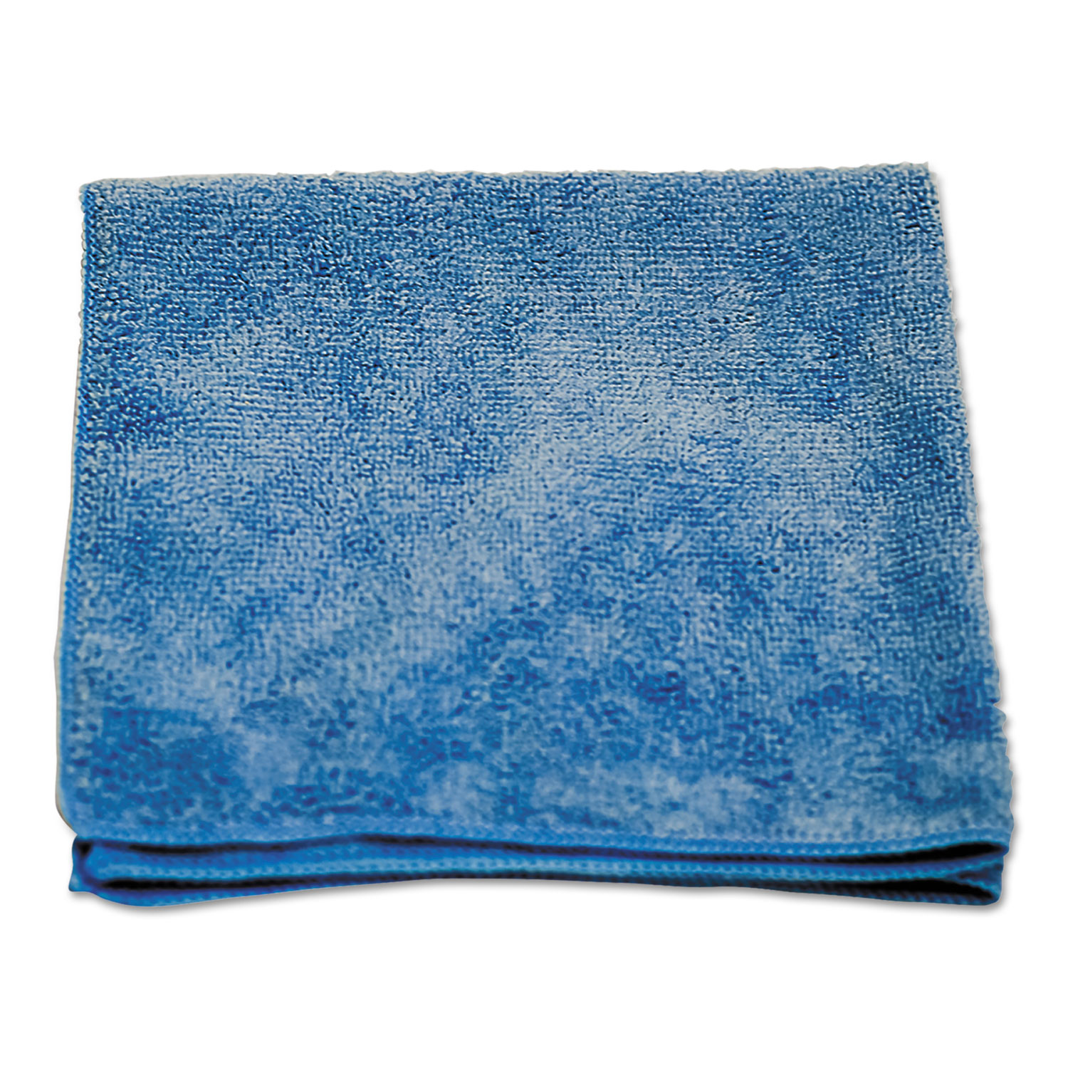 Microfiber Cloth, 16 x 16, Blue, 240 per carton