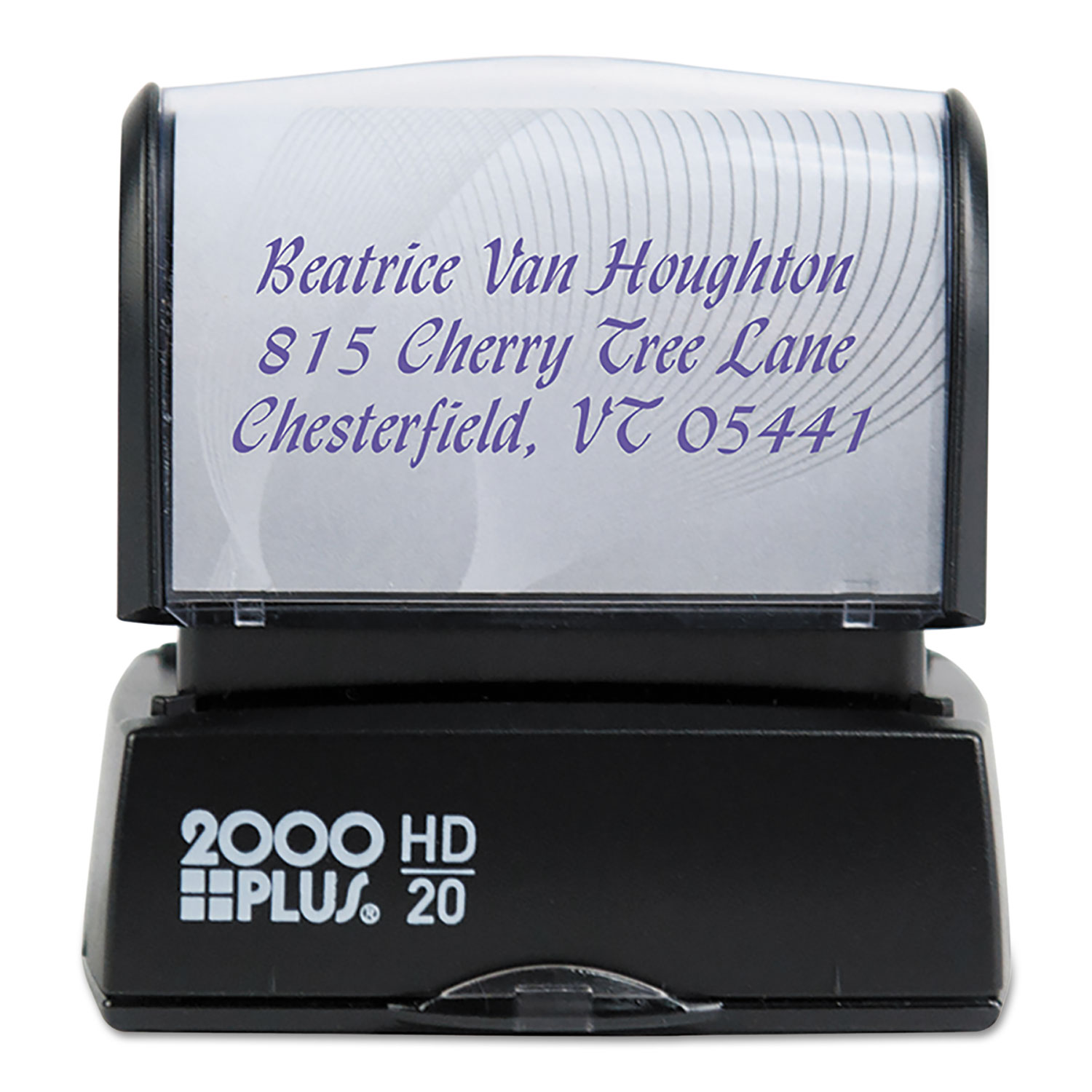  COSCO 2000PLUS 1PIHD20 HD Custom Stamp, Pre-Inked, Blk/Blue/Green/Gold/Orange/Red/Violet, 1 1/2 x 9/16 (COS1PIHD20) 