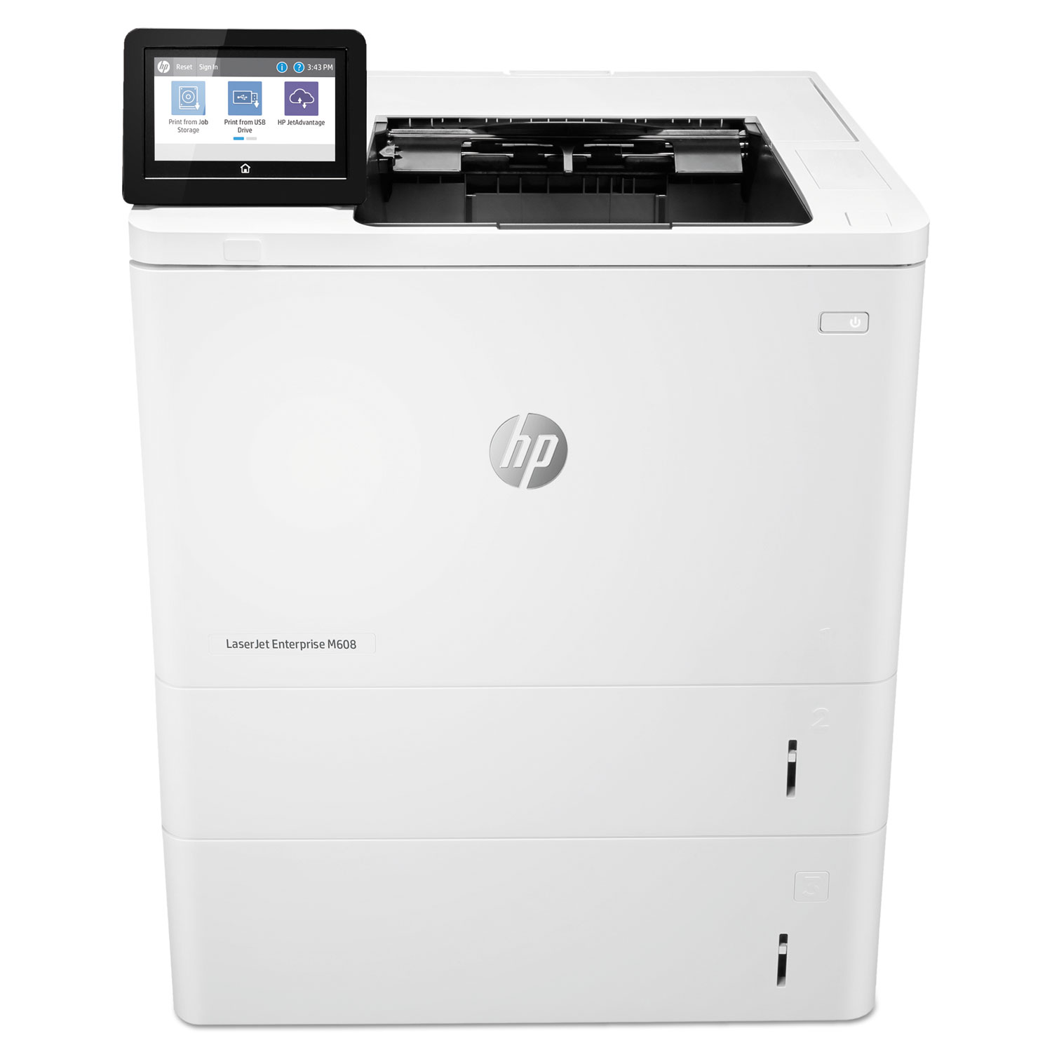  HP K0Q19A#BGJ LaserJet Enterprise M608x Laser Printer (HEWK0Q19A) 