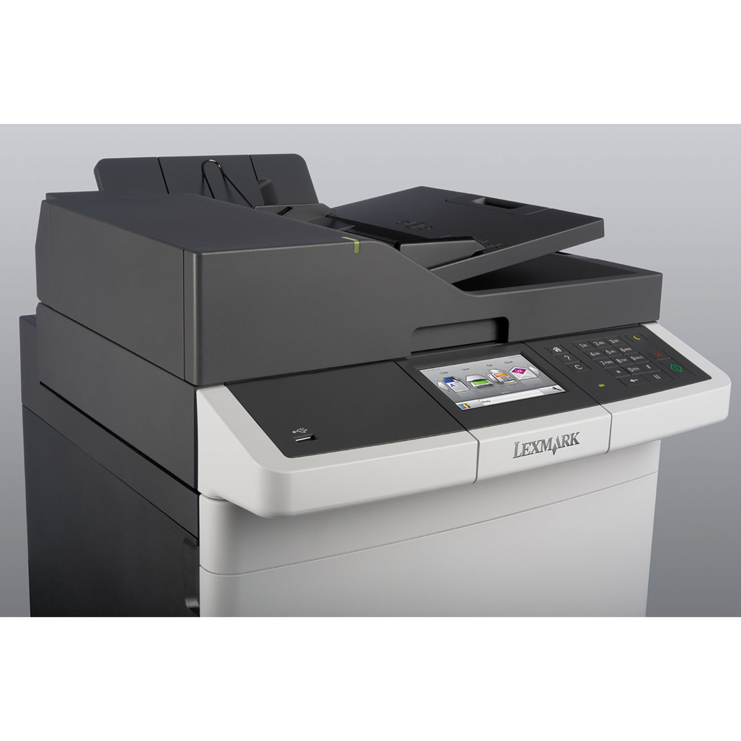 CX417de, Wireless, Copy/Fax/Print/Scan