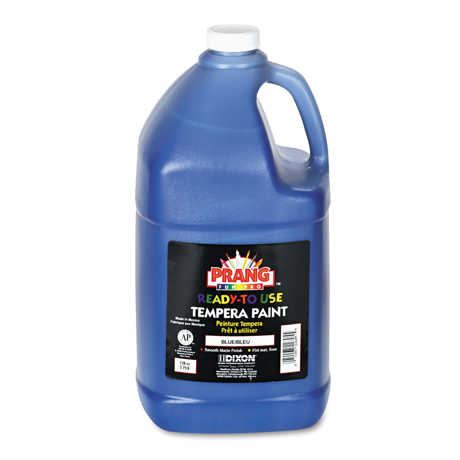 Ready-to-Use Tempera Paint, Blue, 1 gal