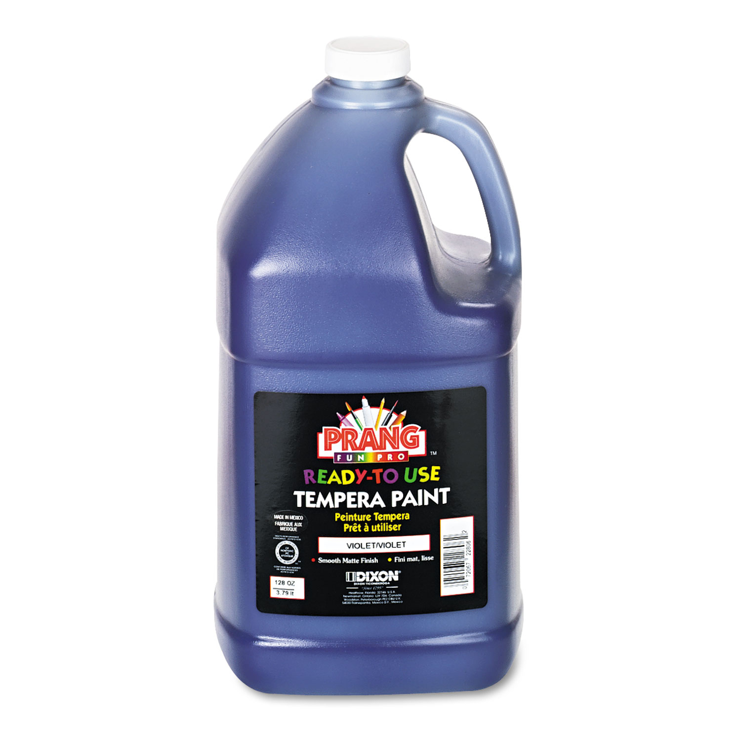 Ready-to-Use Tempera Paint, Violet, 1 gal