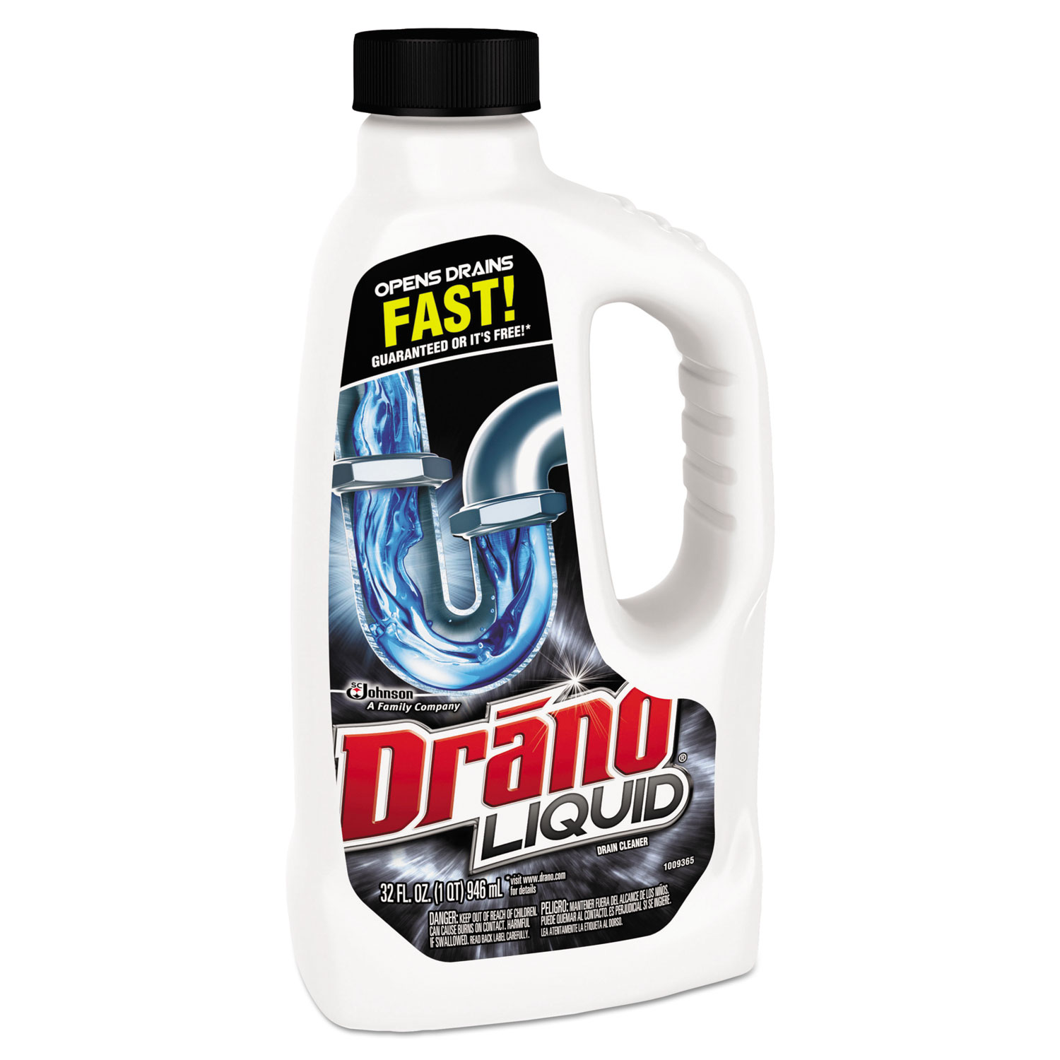 Drano Liquid Drain Cleaner - 32 fl oz jug