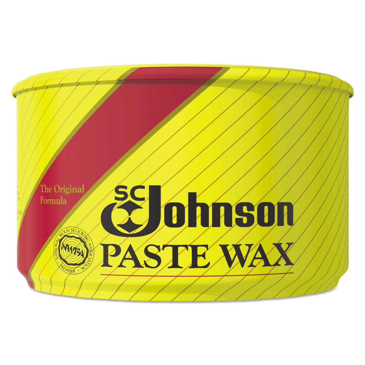  SC Johnson 203 Paste Wax, Multi-Purpose Floor Protector, 16oz Tub, 6/Carton (SJN000203) 