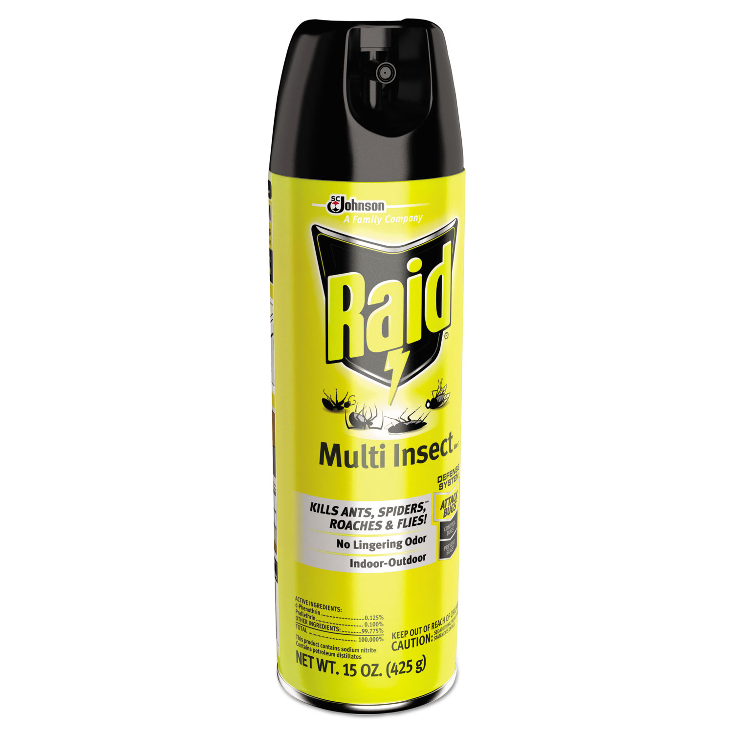 Raid Multi Insect Killer Oz Aerosol Spray Carton Wagner Supply Company