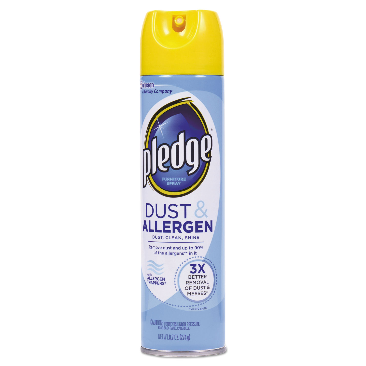 Dust and Allergen, Outdoor Fresh, 9.7oz CFC-Free Aerosol, 12/Carton
