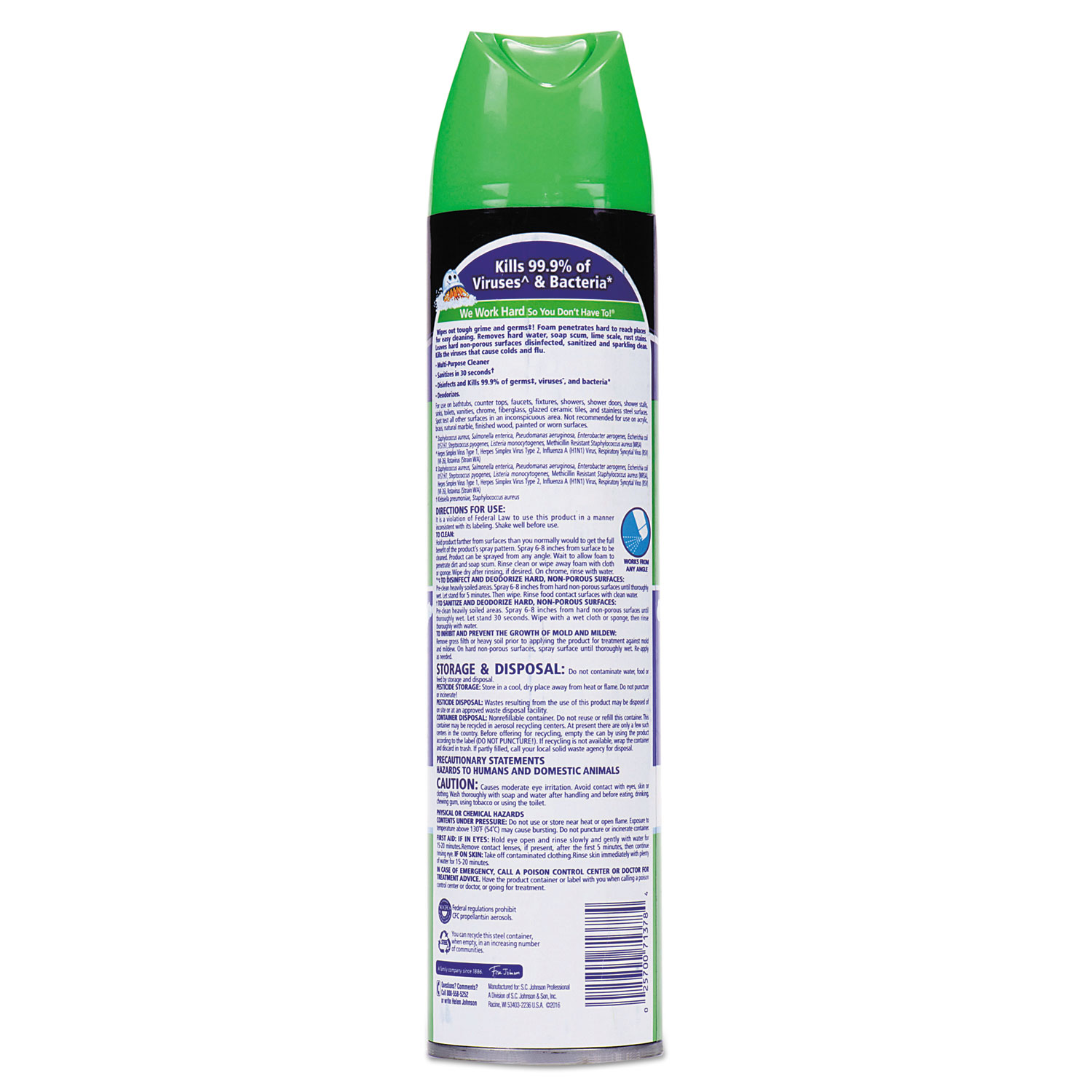 Multi Surface Bathroom Cleaner by Scrubbing Bubbles® SJN682264