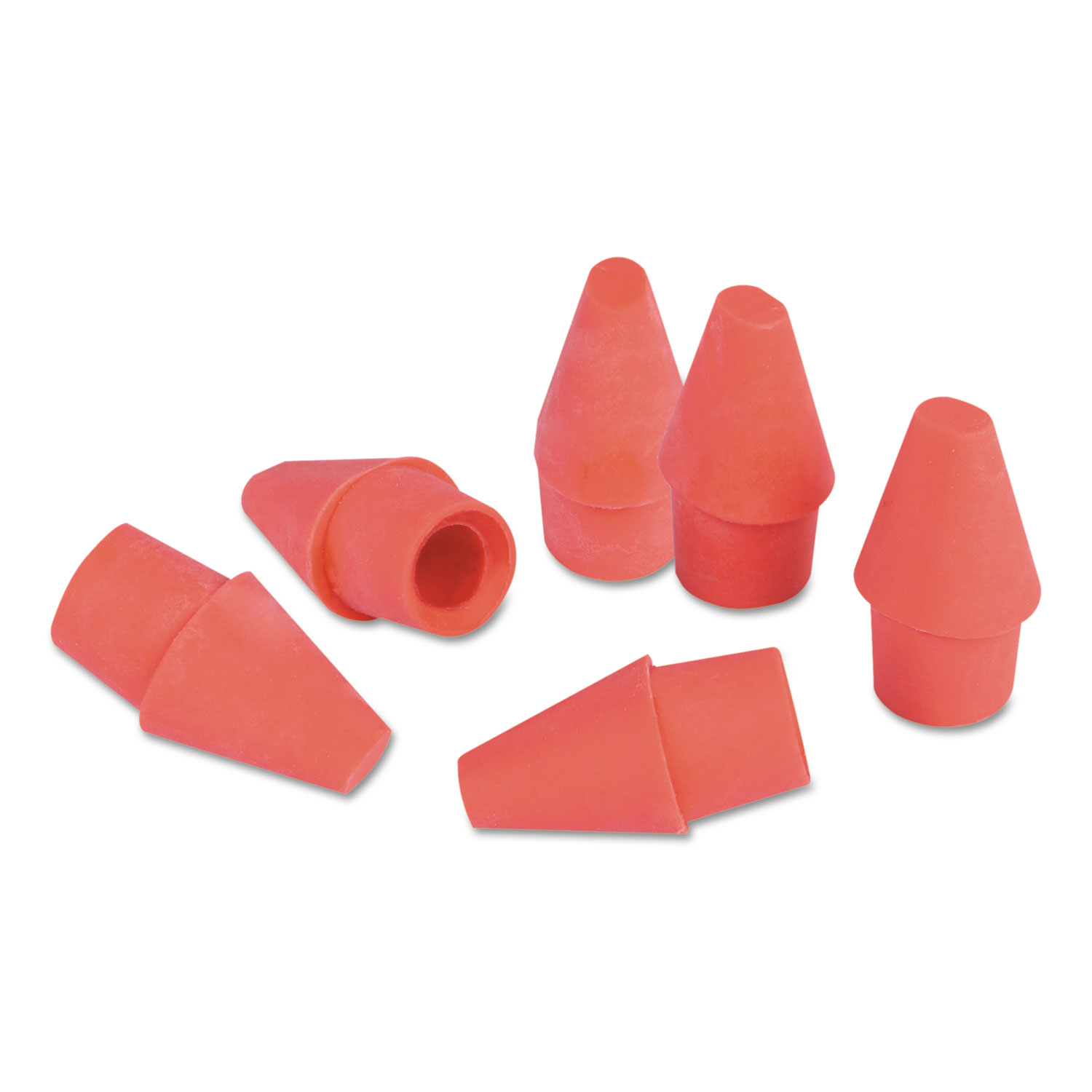  Universal UNV55150 Pencil Cap Erasers, Pink, Elastomer, 150/Pack (UNV55150) 