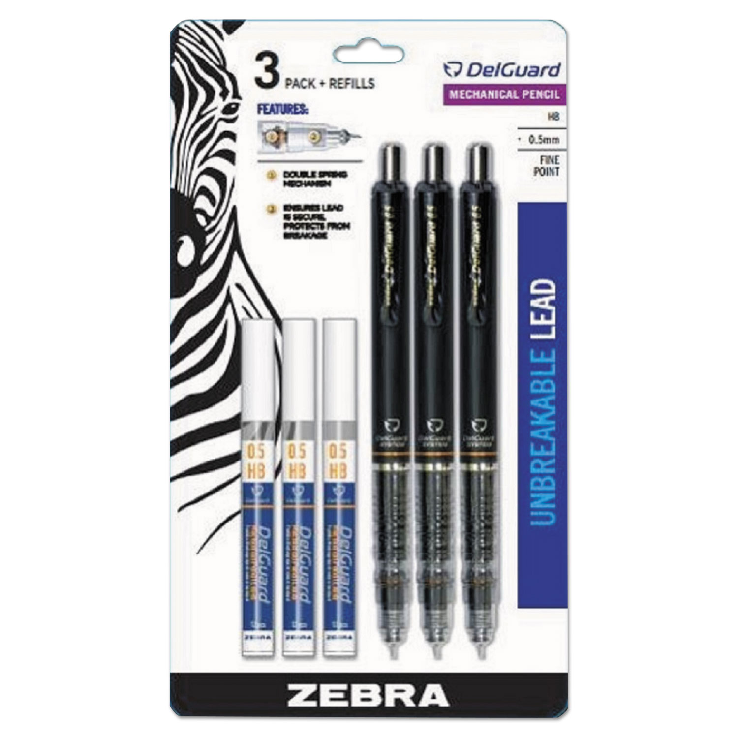 Mechanical Pencil, 0.5 mm, Black