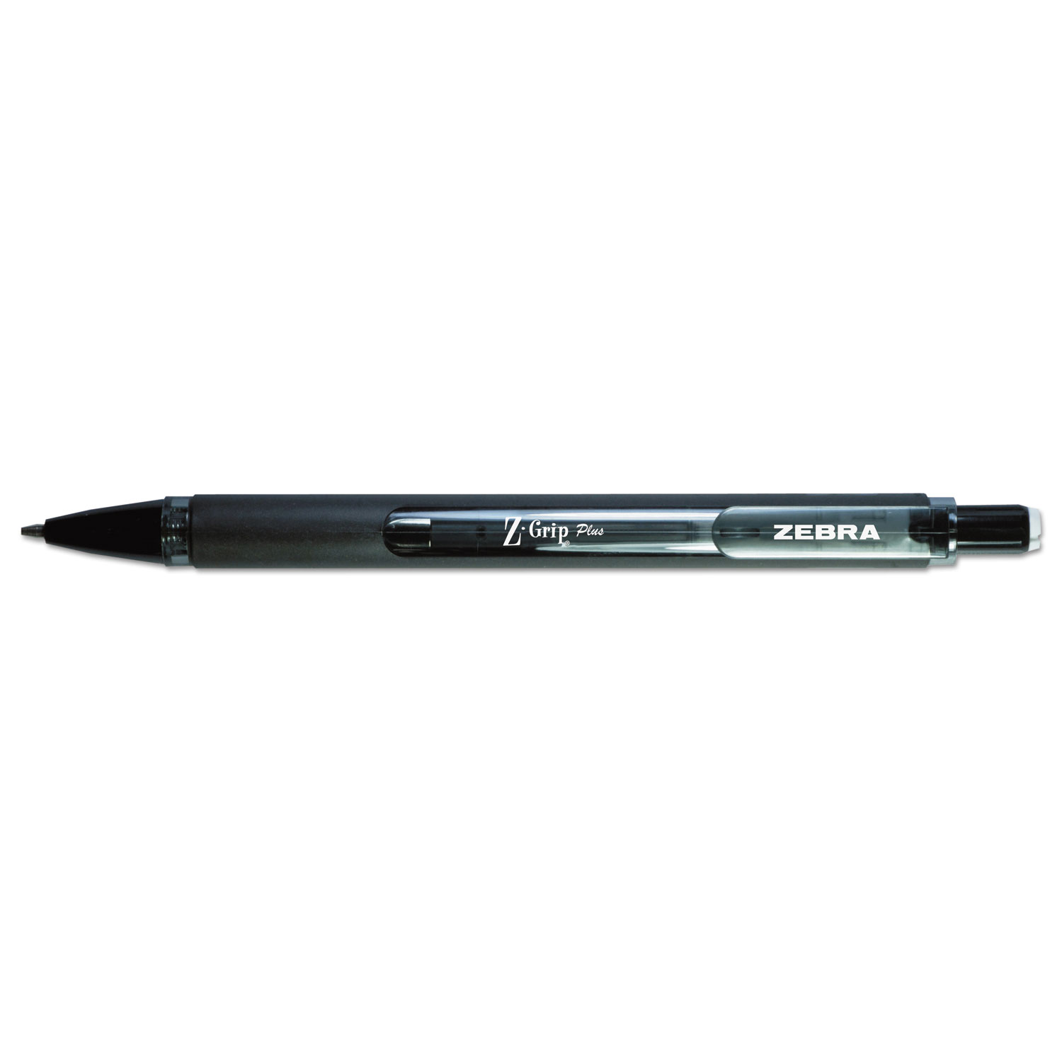  Zebra 55410 Z-Grip Plus Mechanical Pencil, 0.7 mm, HB (#2.5), Black Lead, Assorted Barrel Colors, Dozen (ZEB55410) 
